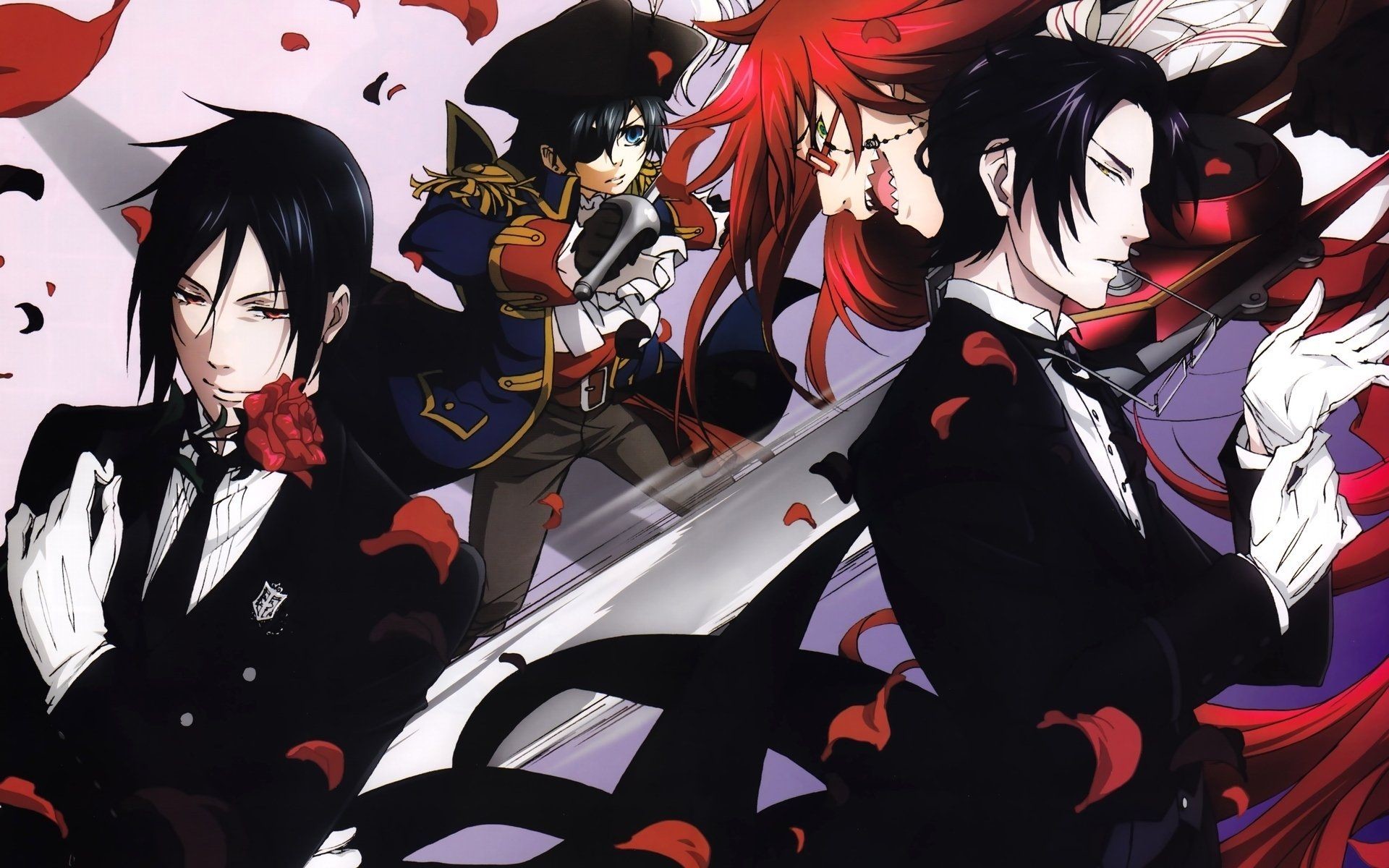 Black Butler Phone Wallpapers