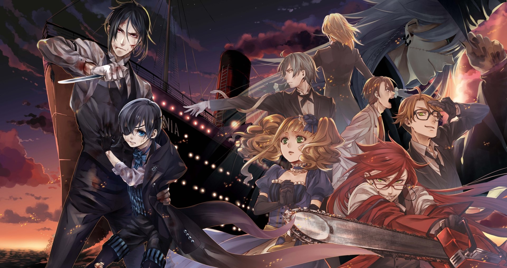 Black Butler Wallpapers