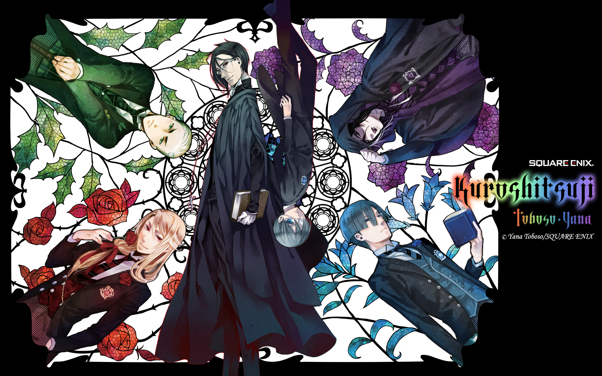 Black Butler Wallpapers