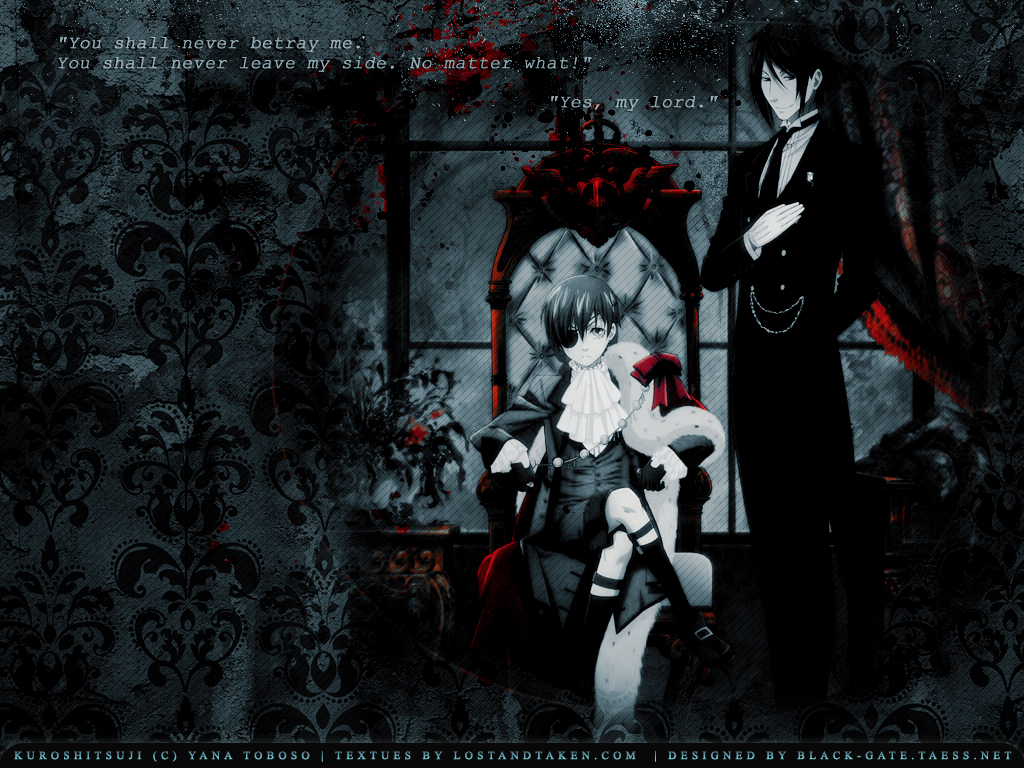 Black Butler Wallpapers