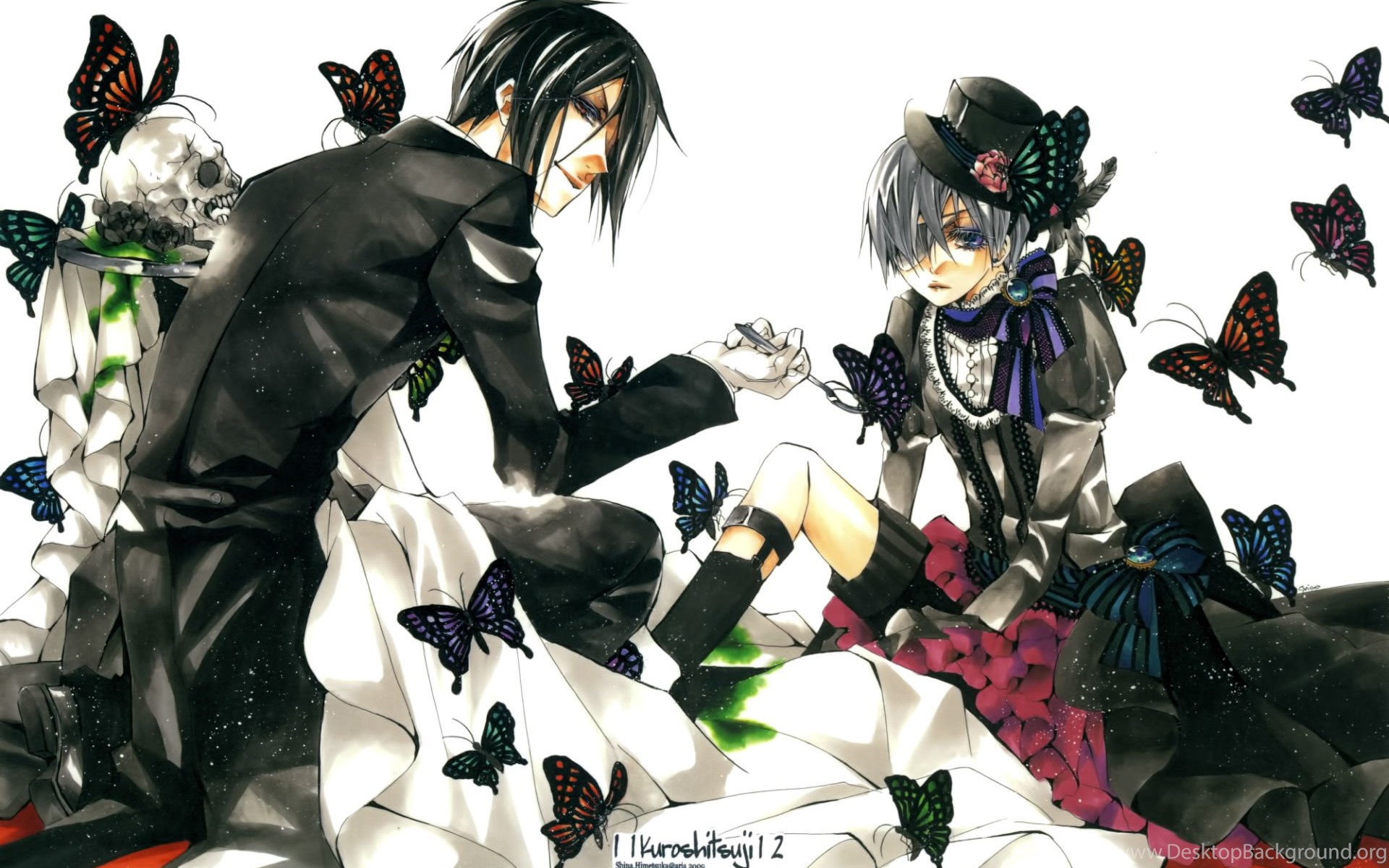 Black Butler Wallpapers