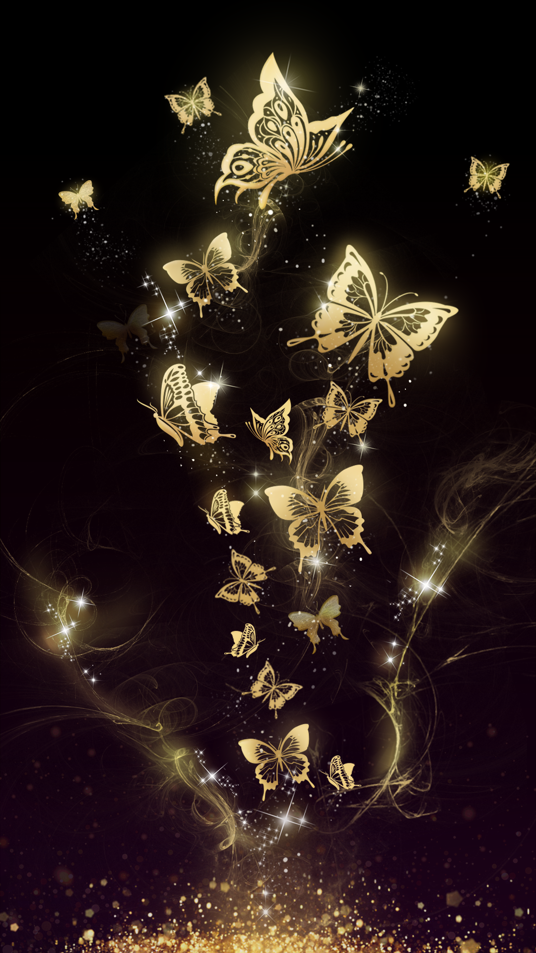 Black Butterfly Wallpapers