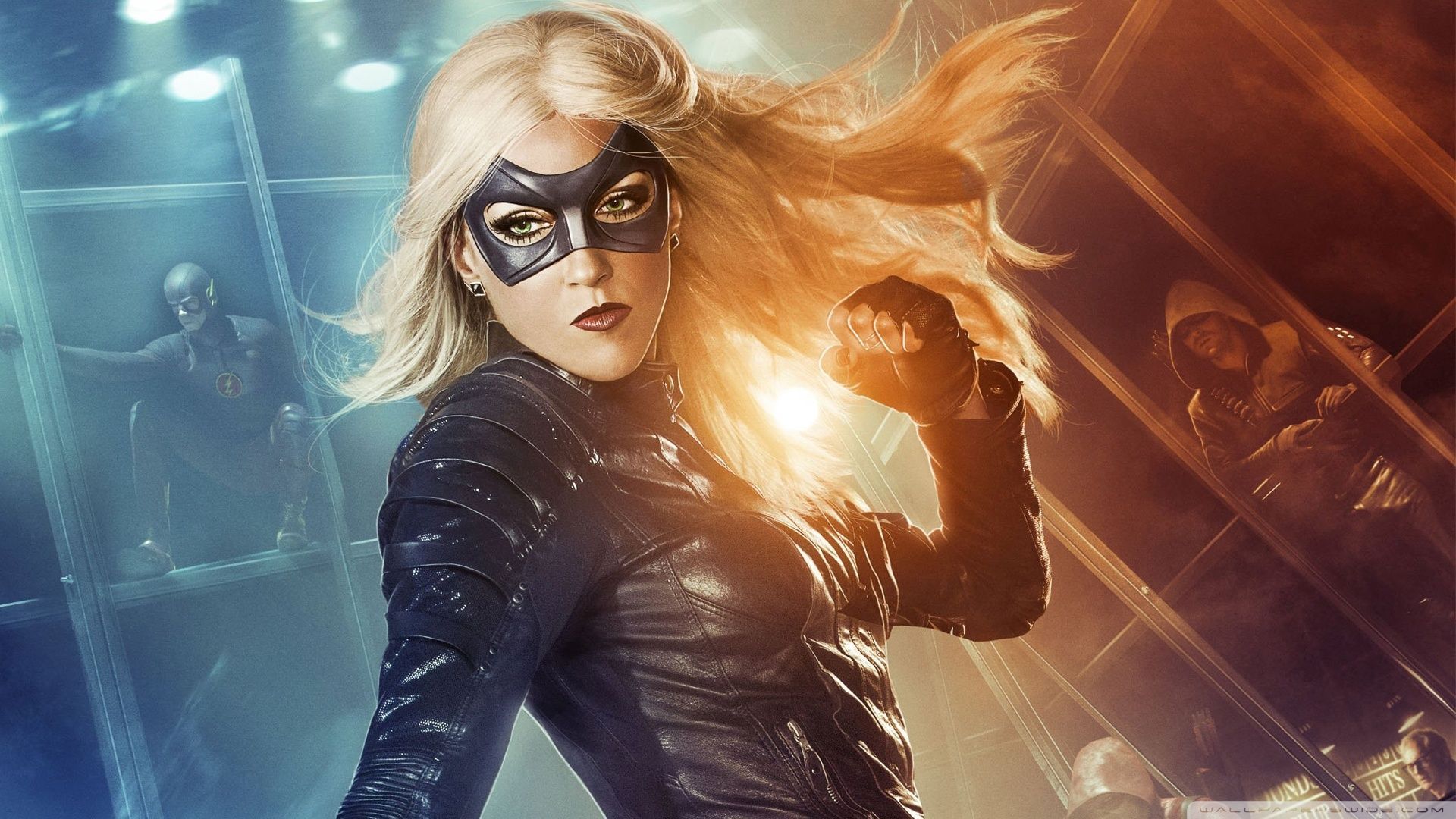 Black Canary Arrow Season 6 Wallpapers