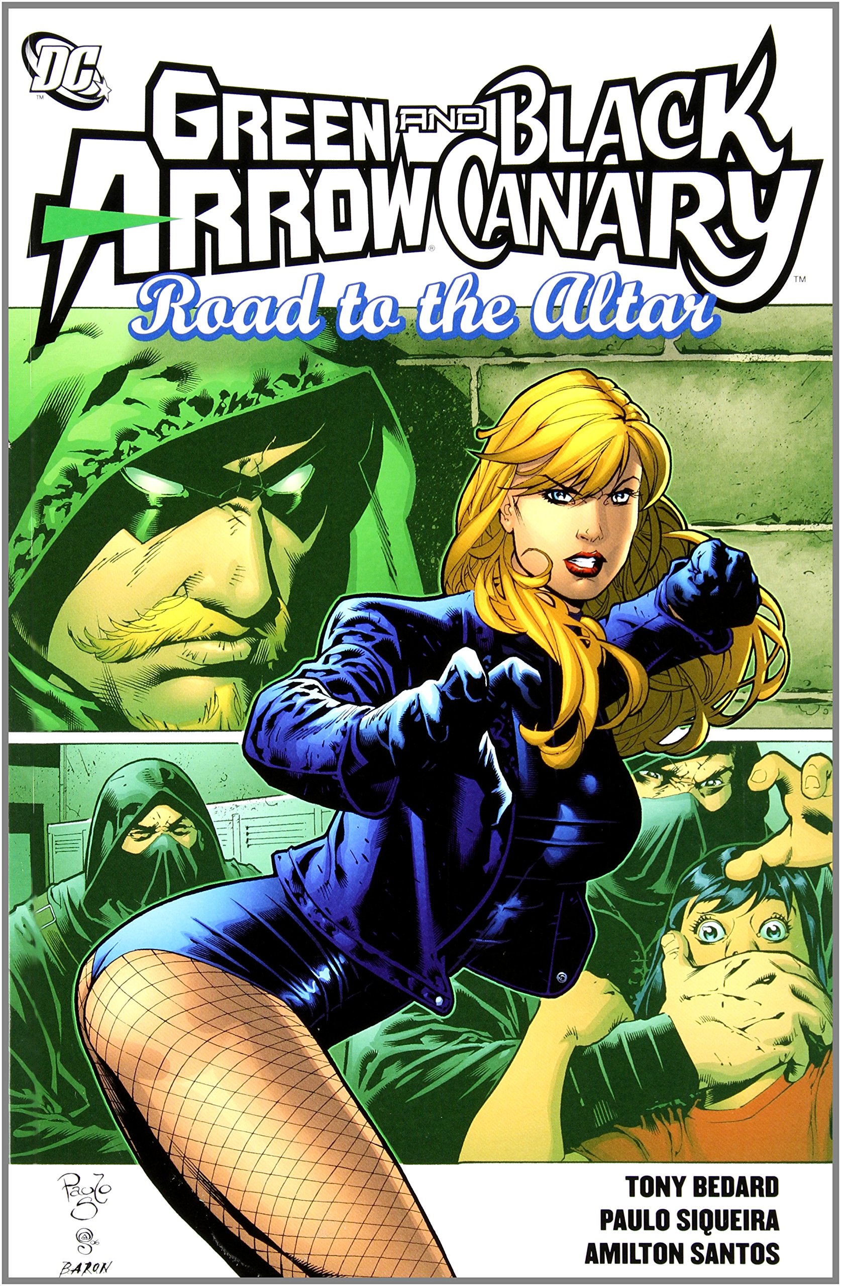 Black Canary Green Arrow Artwork Wallpapers