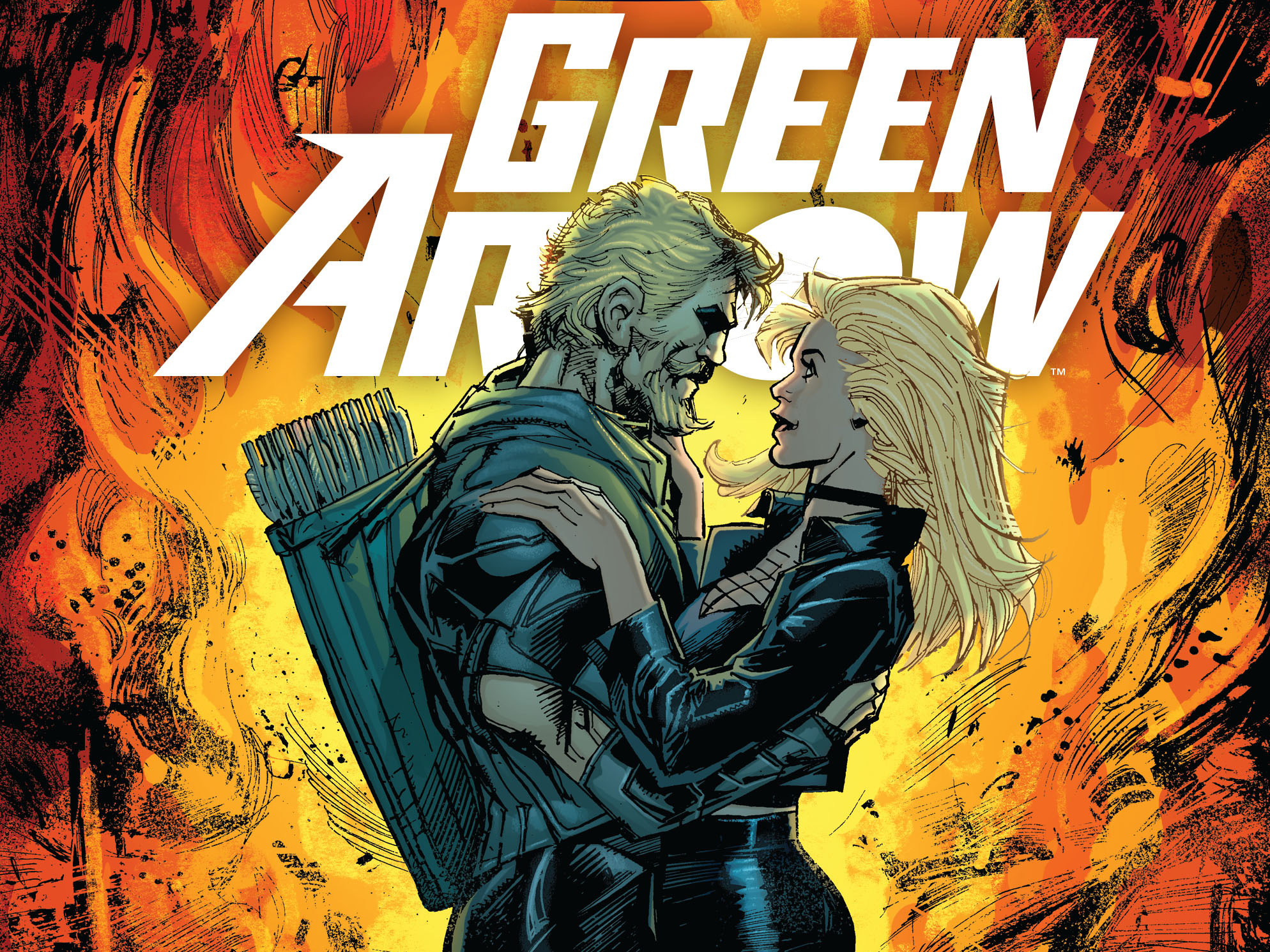 Black Canary Green Arrow Artwork Wallpapers