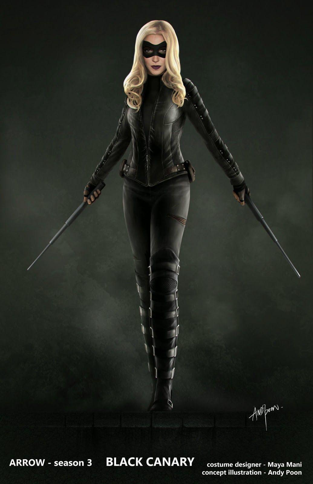 Black Canary Wallpapers