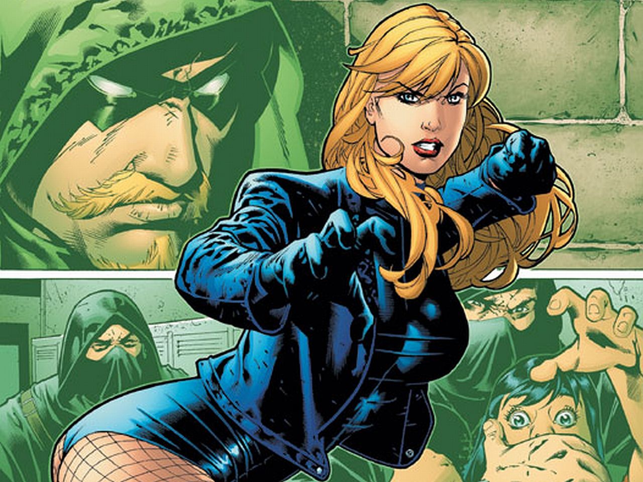 Black Canary Wallpapers