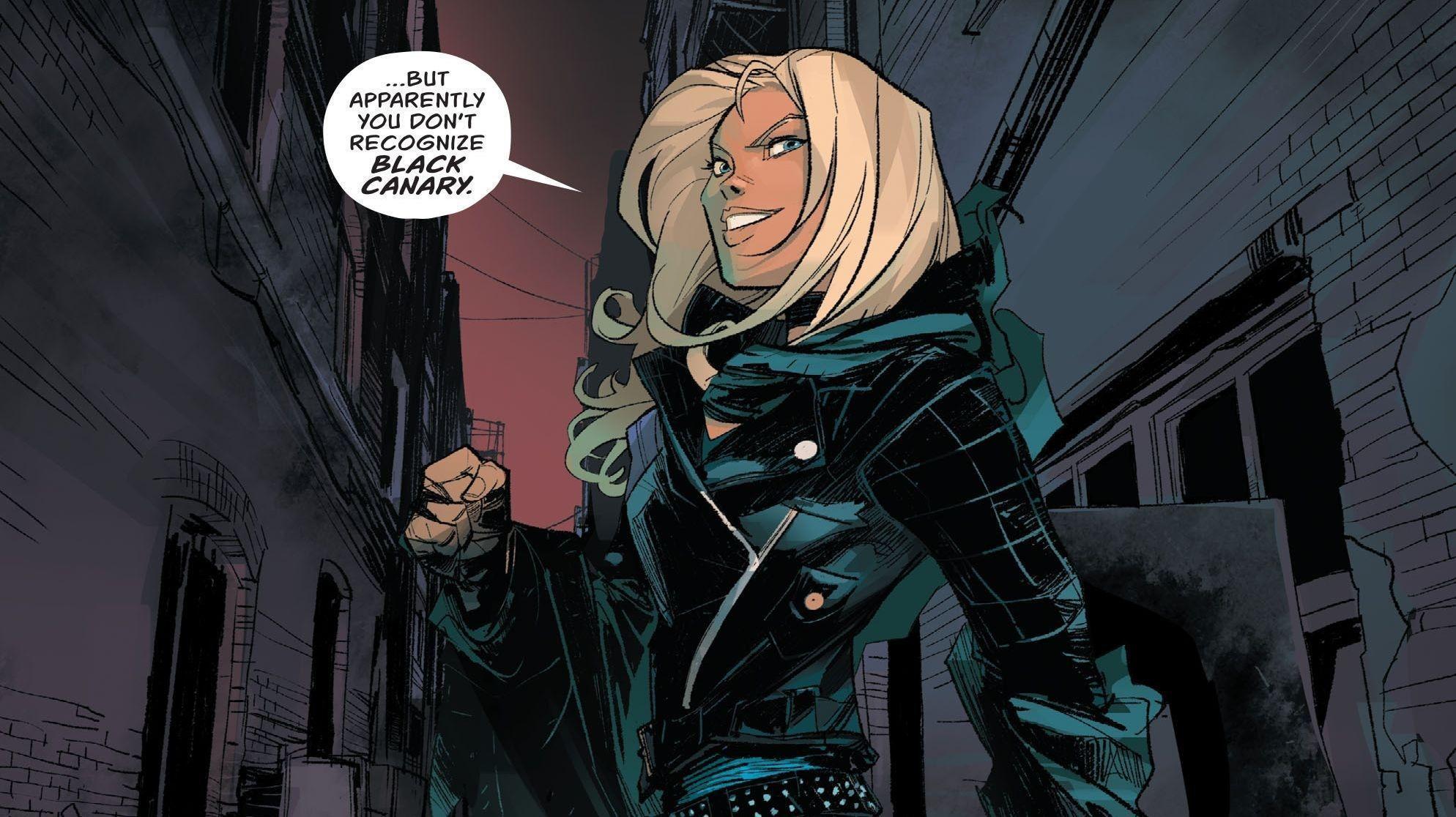 Black Canary Wallpapers