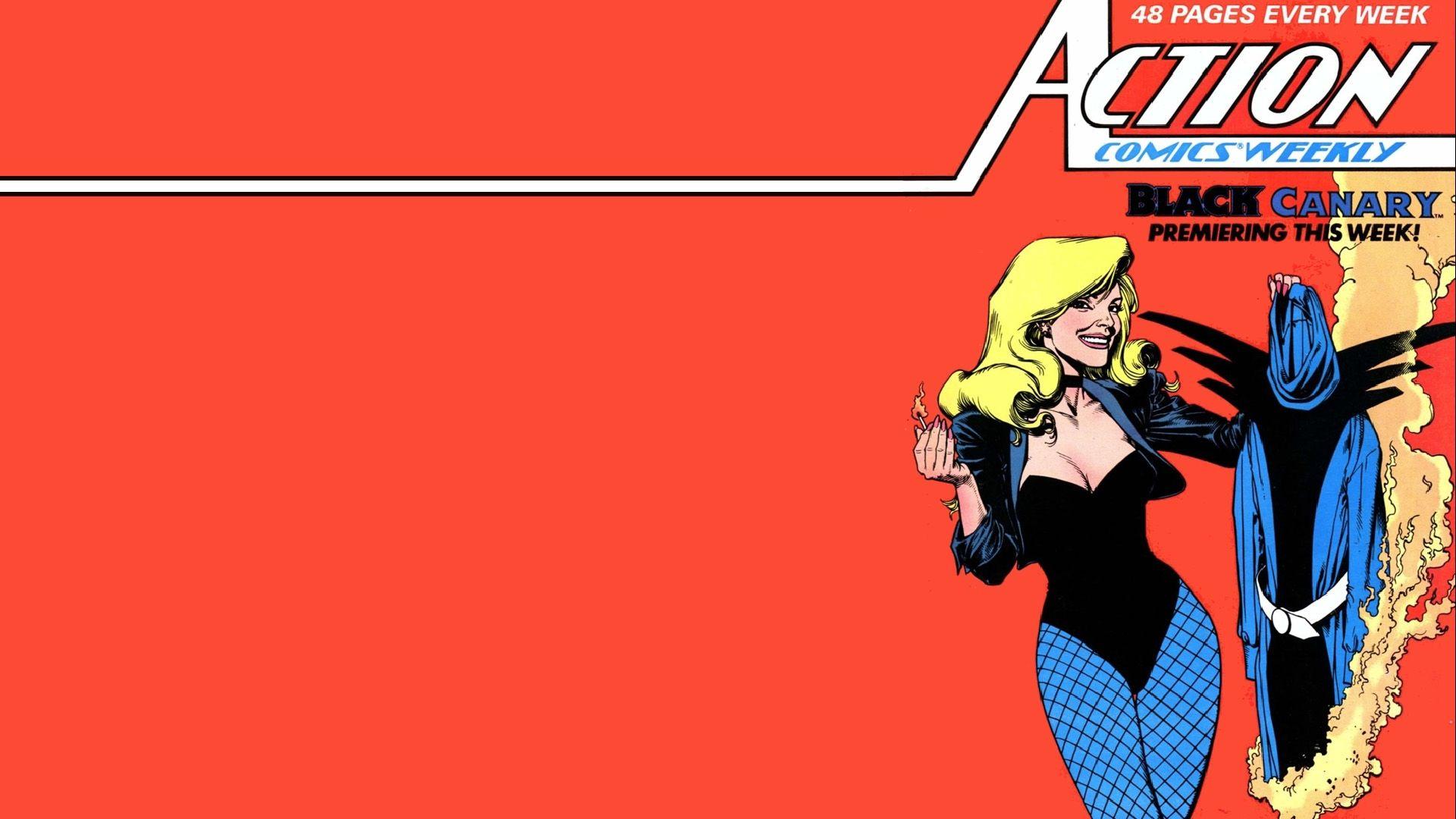 Black Canary Wallpapers