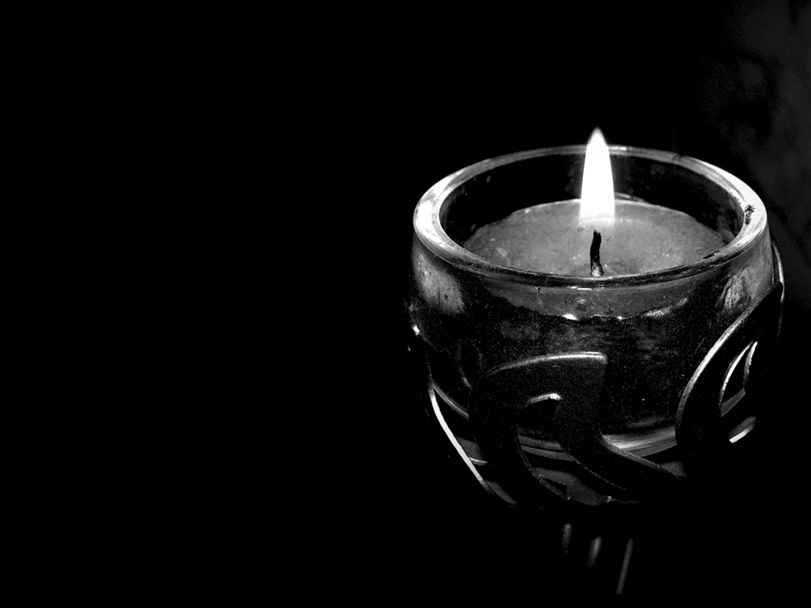 Black Candle Wallpapers