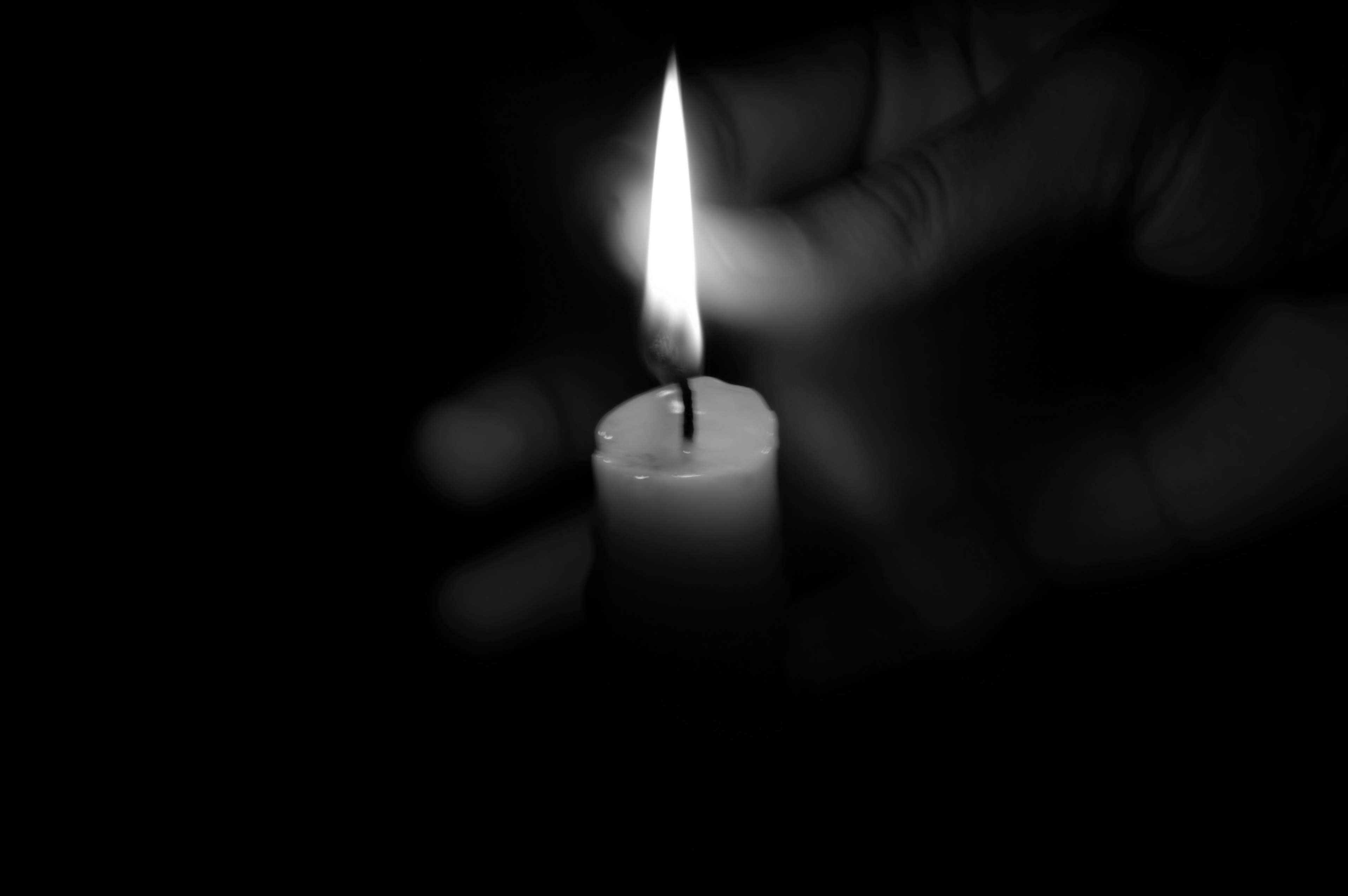 Black Candle Wallpapers