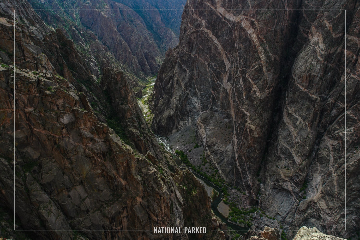 Black Canyon Of The Gunnison National Park Wallpapers