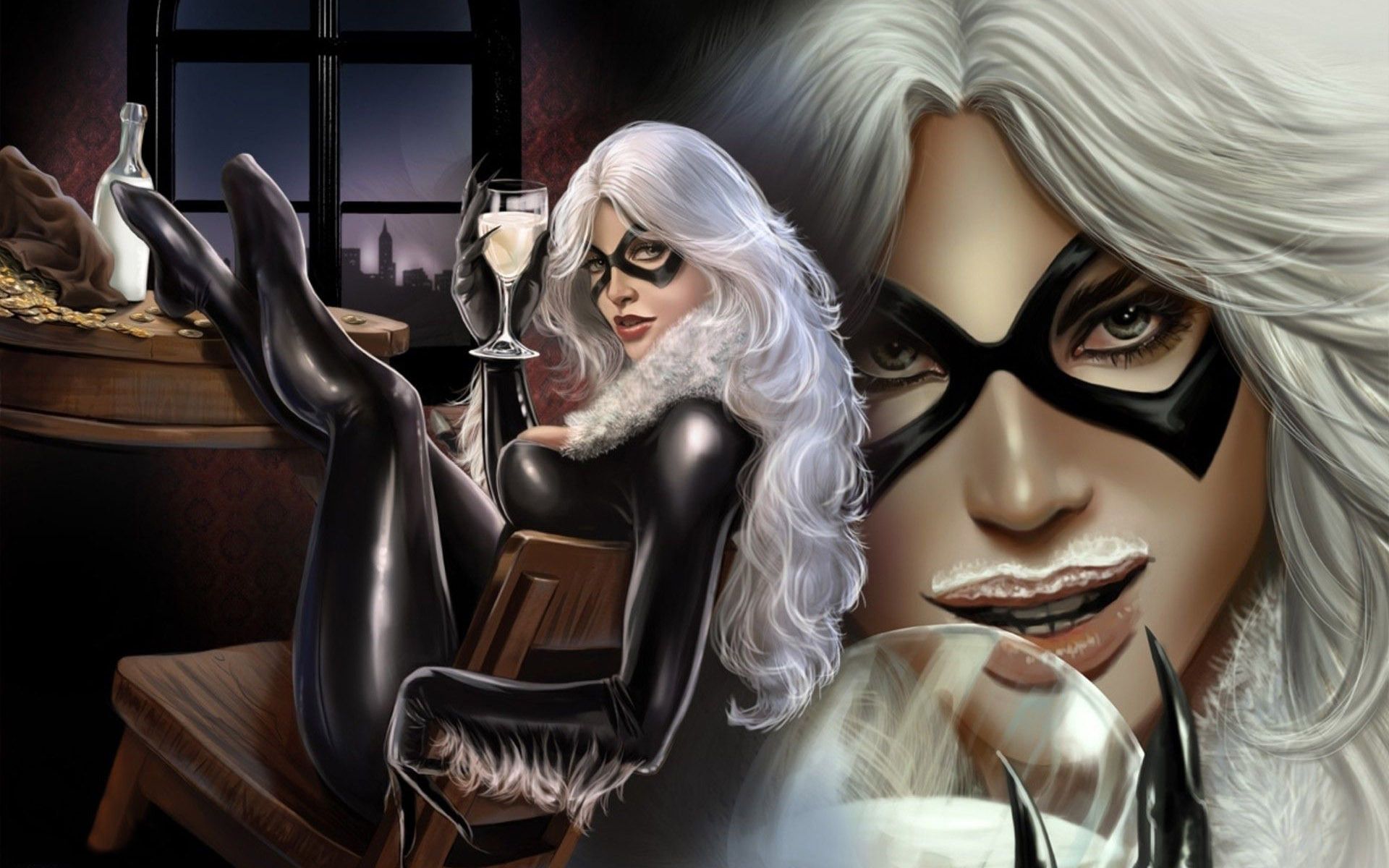 Black Cat Marvel Comic 2020 Wallpapers