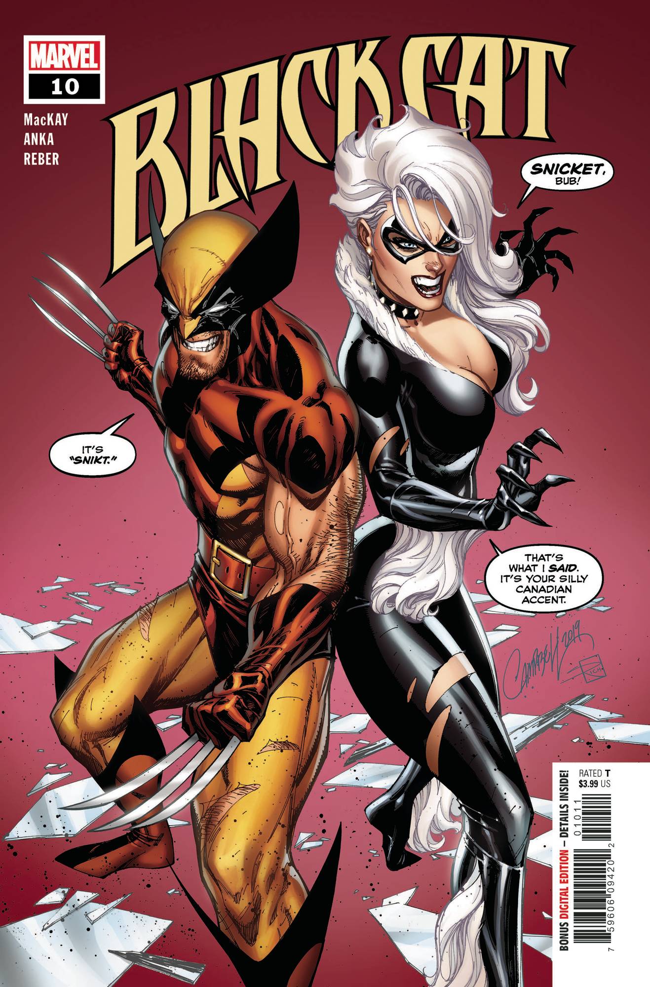 Black Cat Marvel Comic 2020 Wallpapers