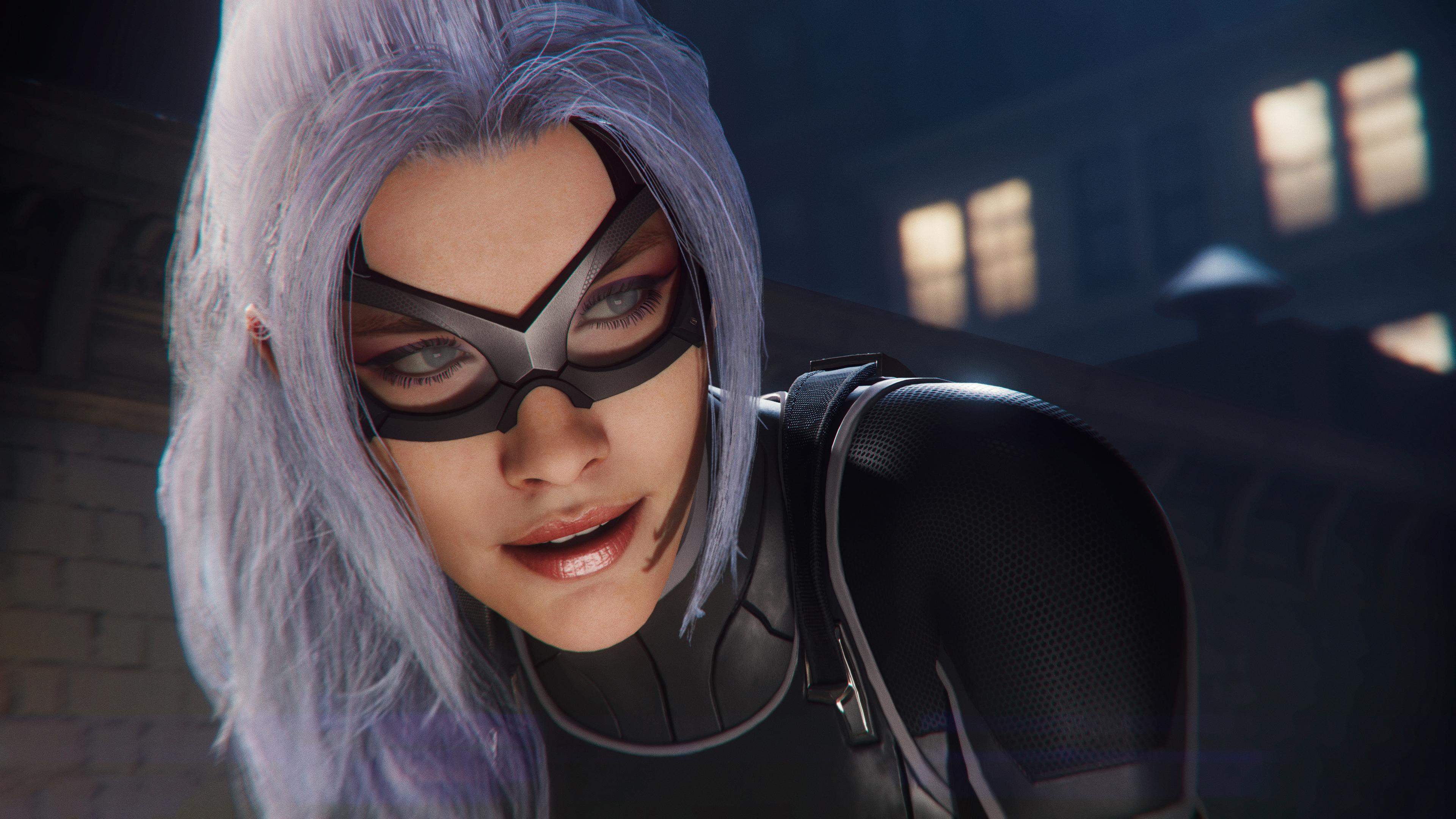 Black Cat Marvel Comic 2020 Wallpapers