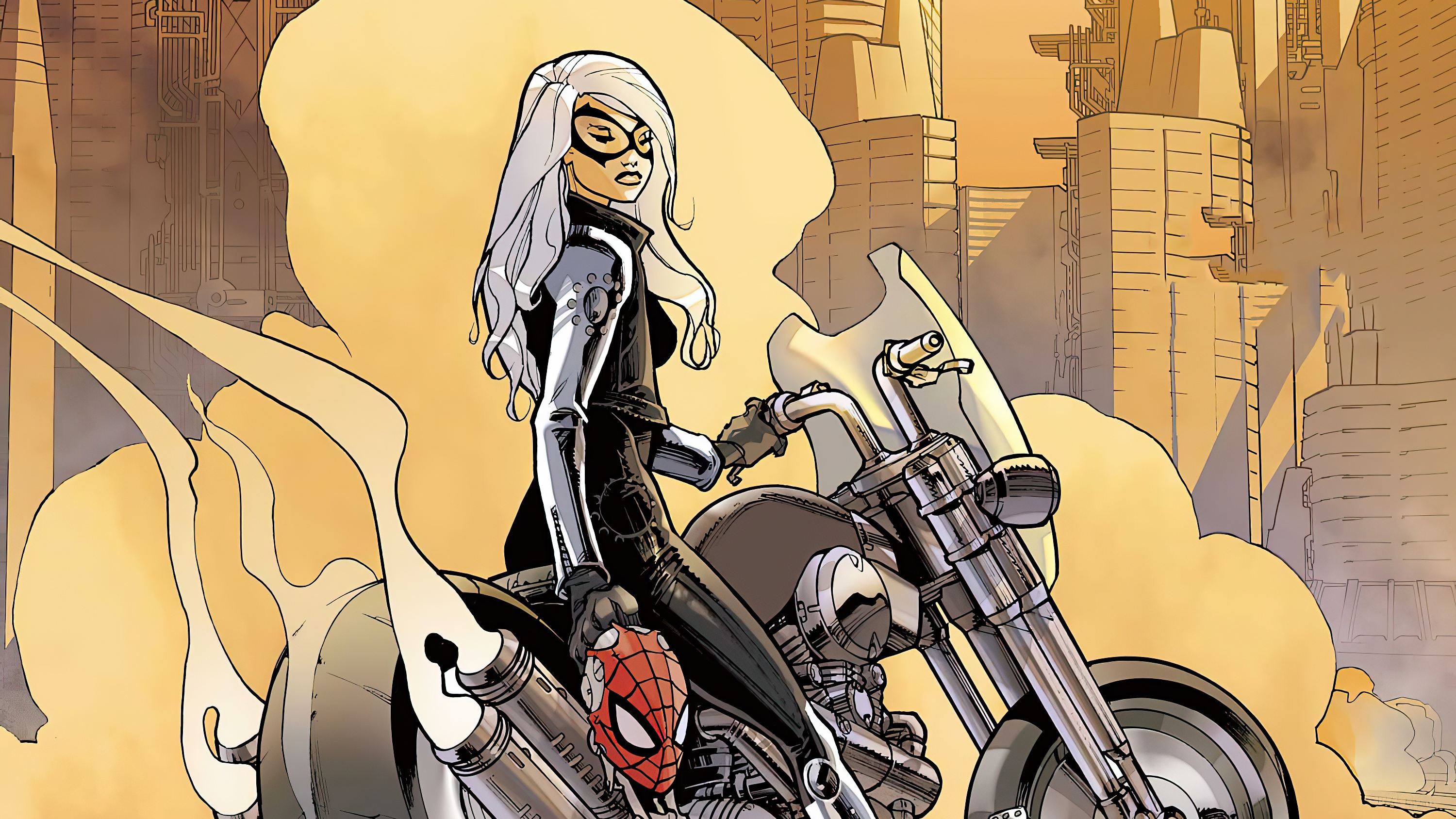 Black Cat Marvel Comic 2020 Wallpapers