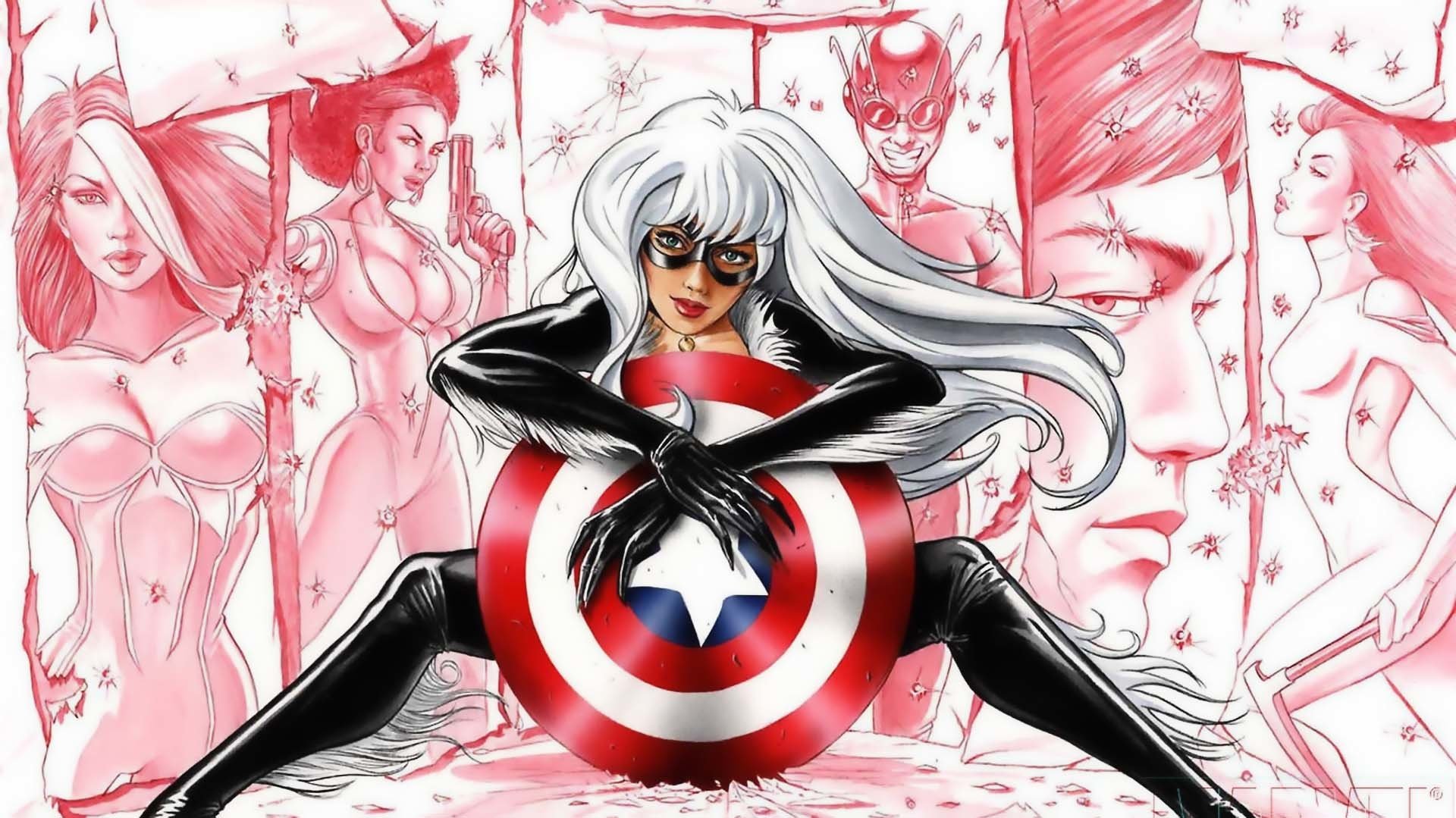 Black Cat Marvel Comic 2020 Wallpapers