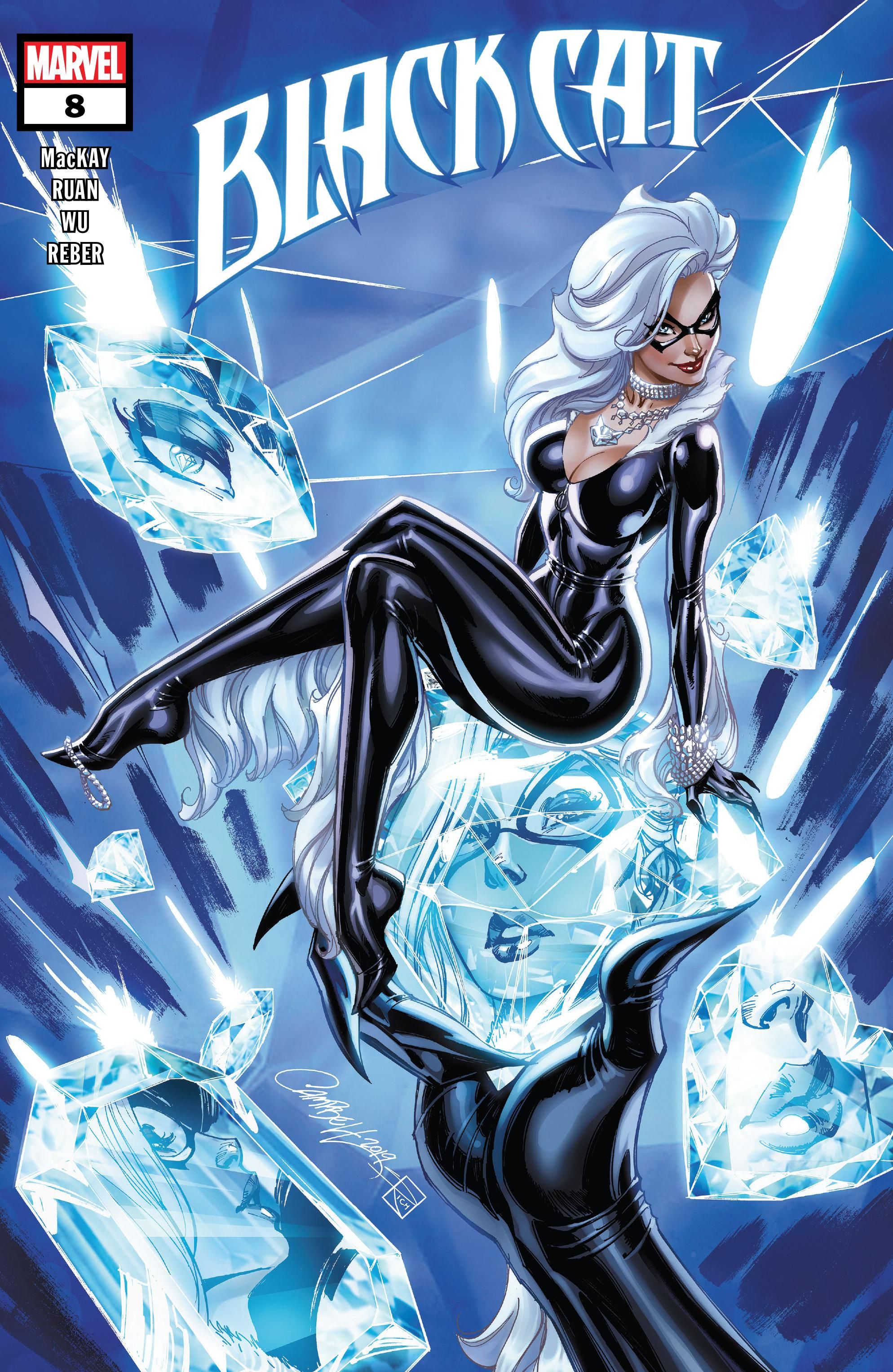 Black Cat Marvel Comic 2020 Wallpapers