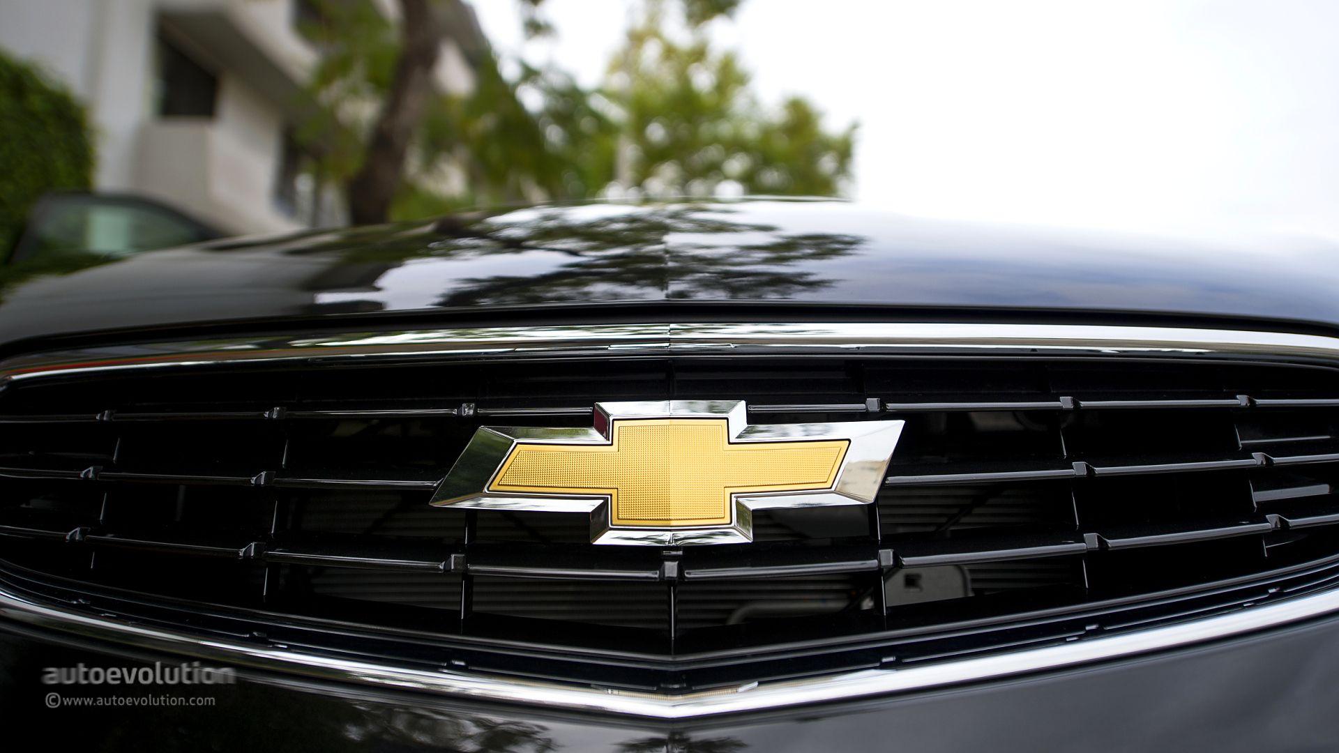 Black Chevy Logo Wallpapers