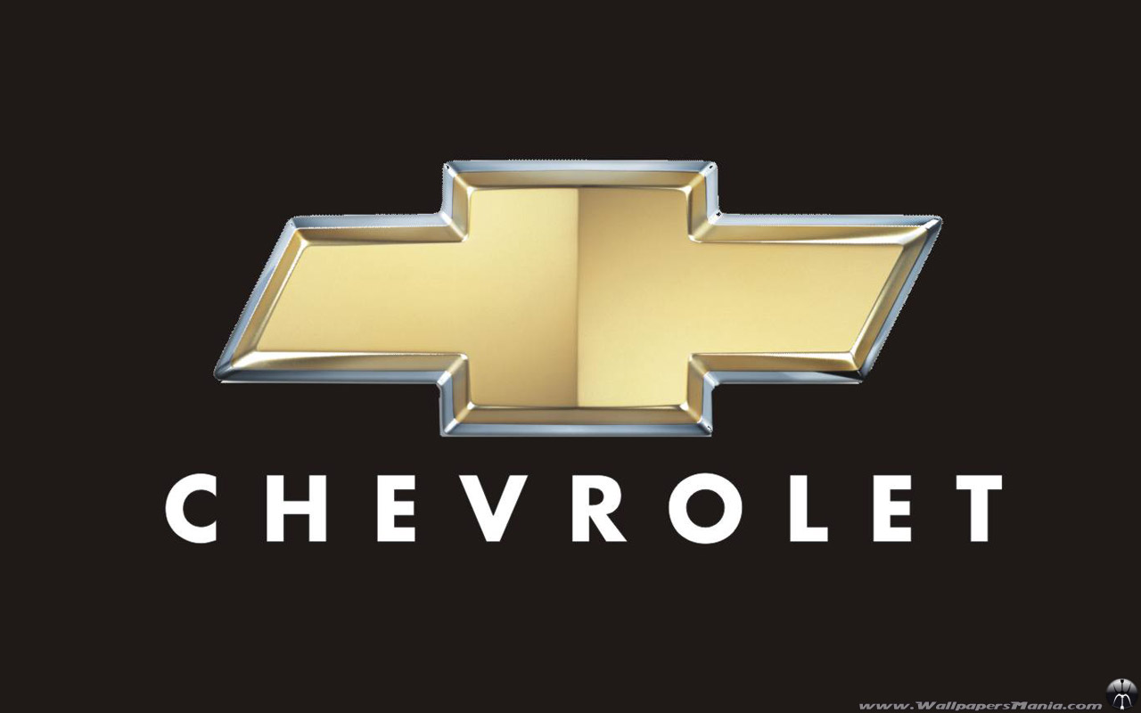 Black Chevy Logo Wallpapers