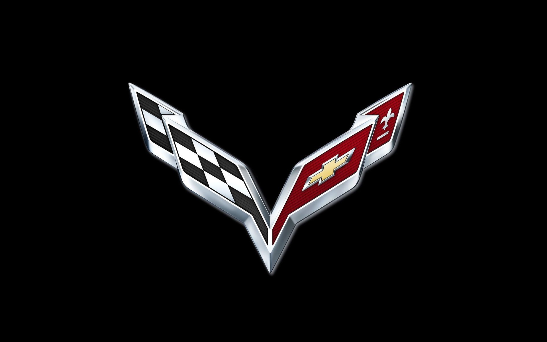 Black Chevy Logo Wallpapers