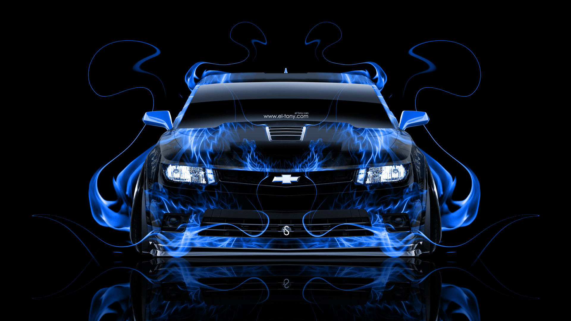 Black Chevy Logo Wallpapers