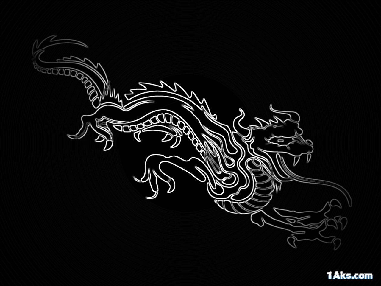 Black Chinese Wallpapers