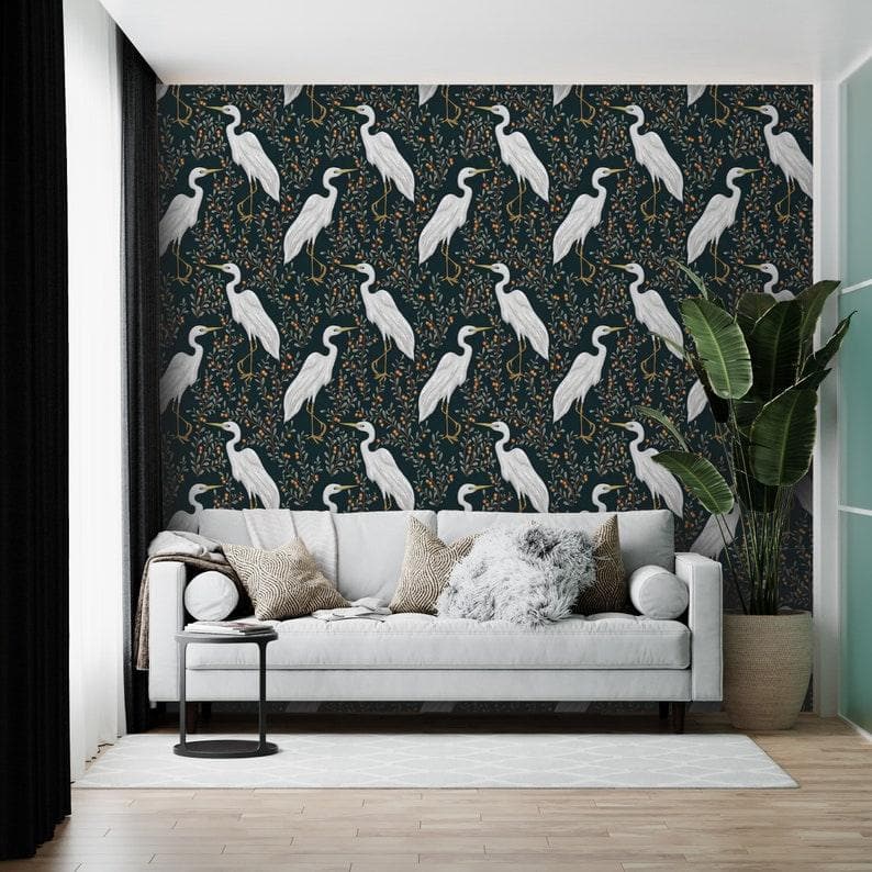 Black Chinoiserie Wallpapers