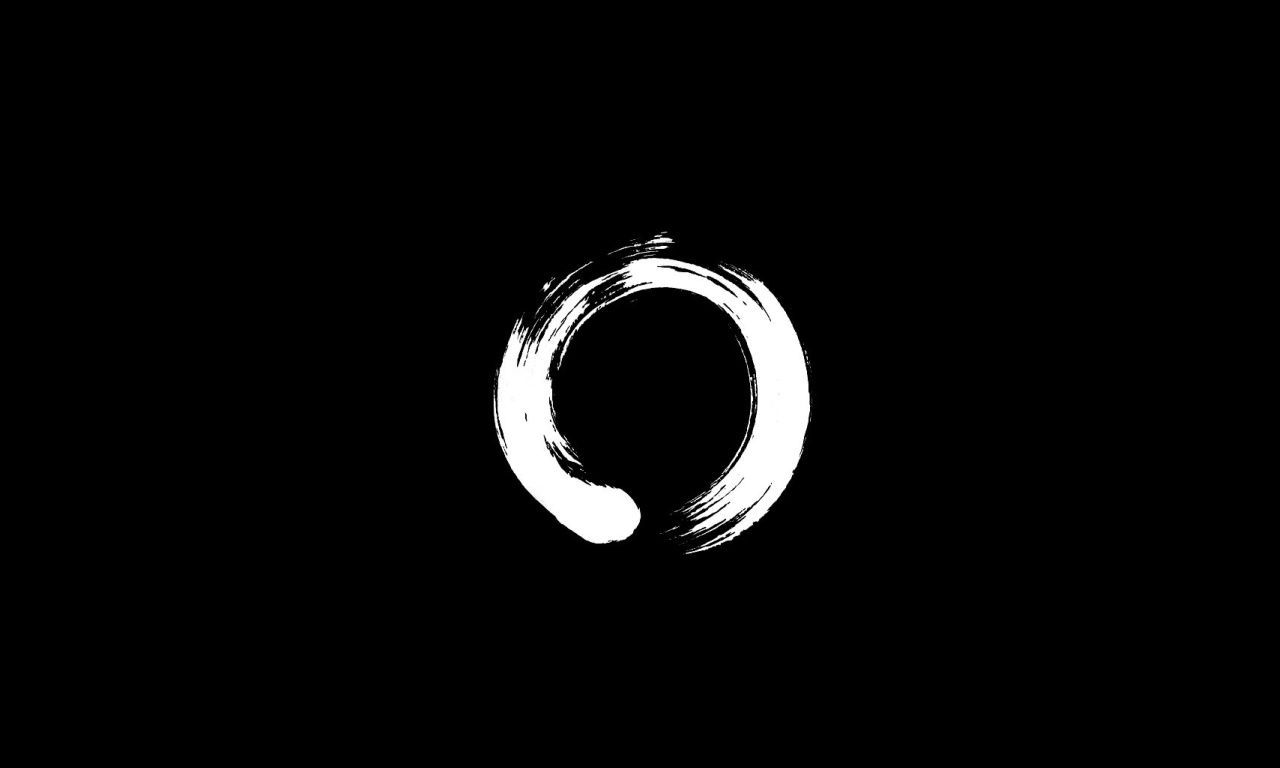 Black Circles Wallpapers