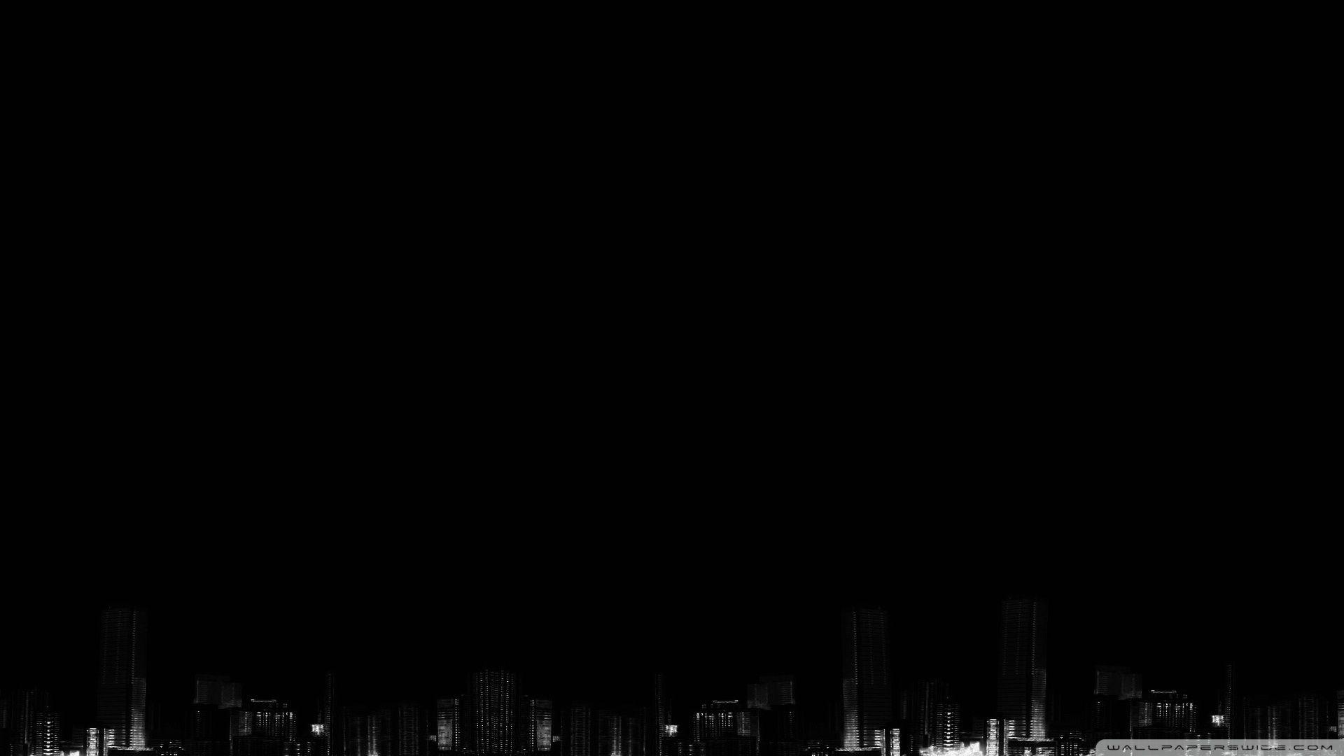 Black City Aesthetic Wallpapers