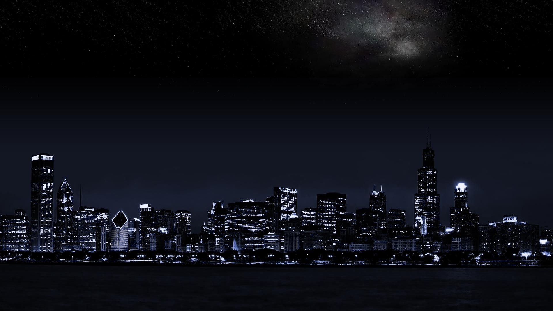 Black City Aesthetic Wallpapers