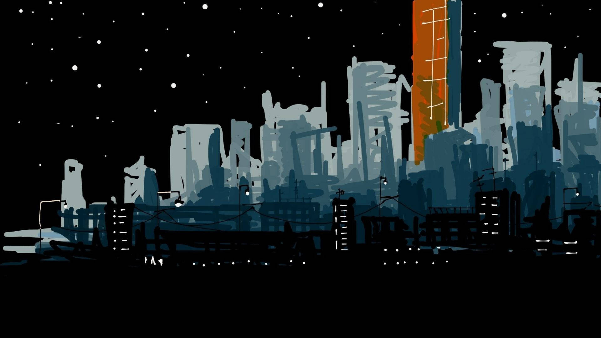 Black City Wallpapers