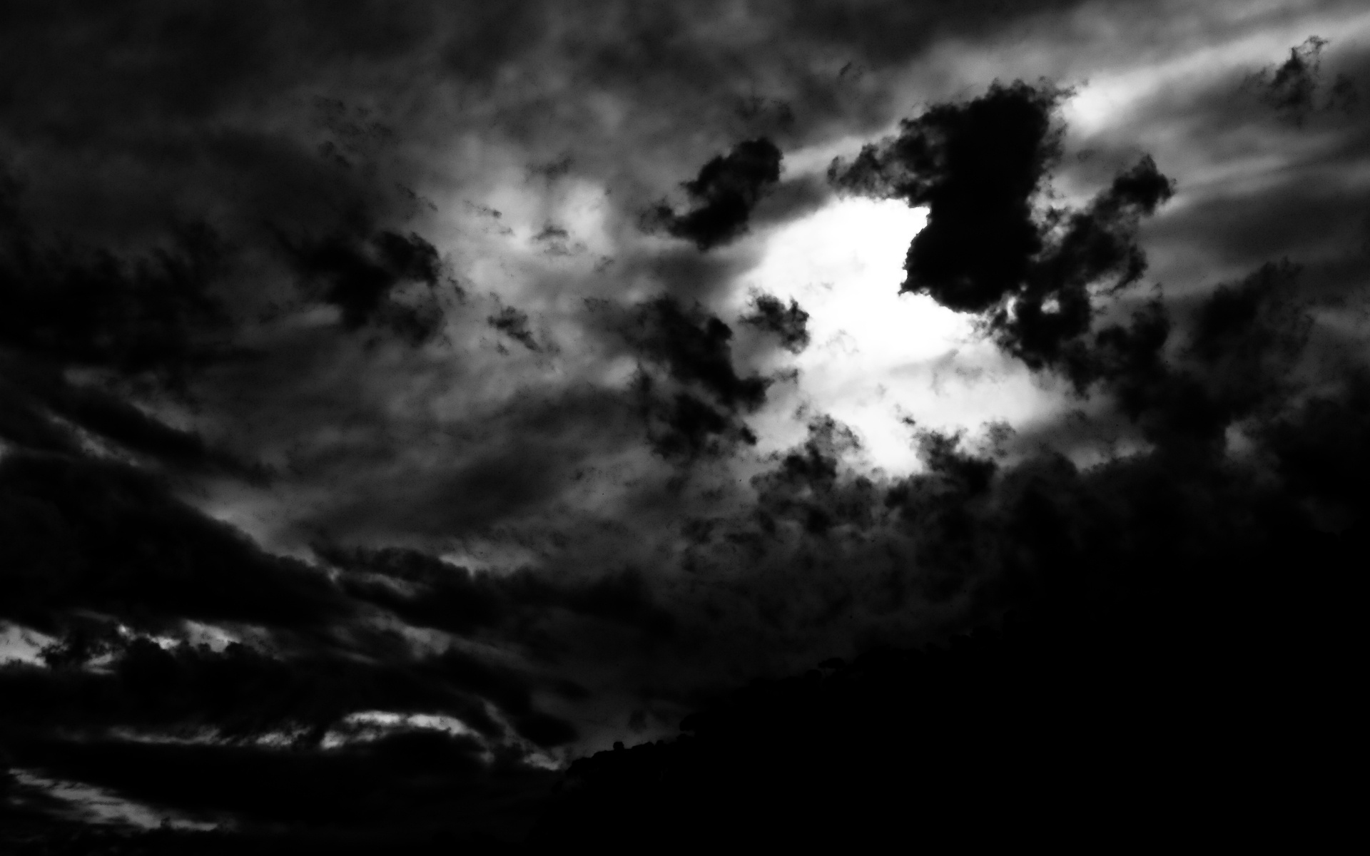Black Clouds Wallpapers