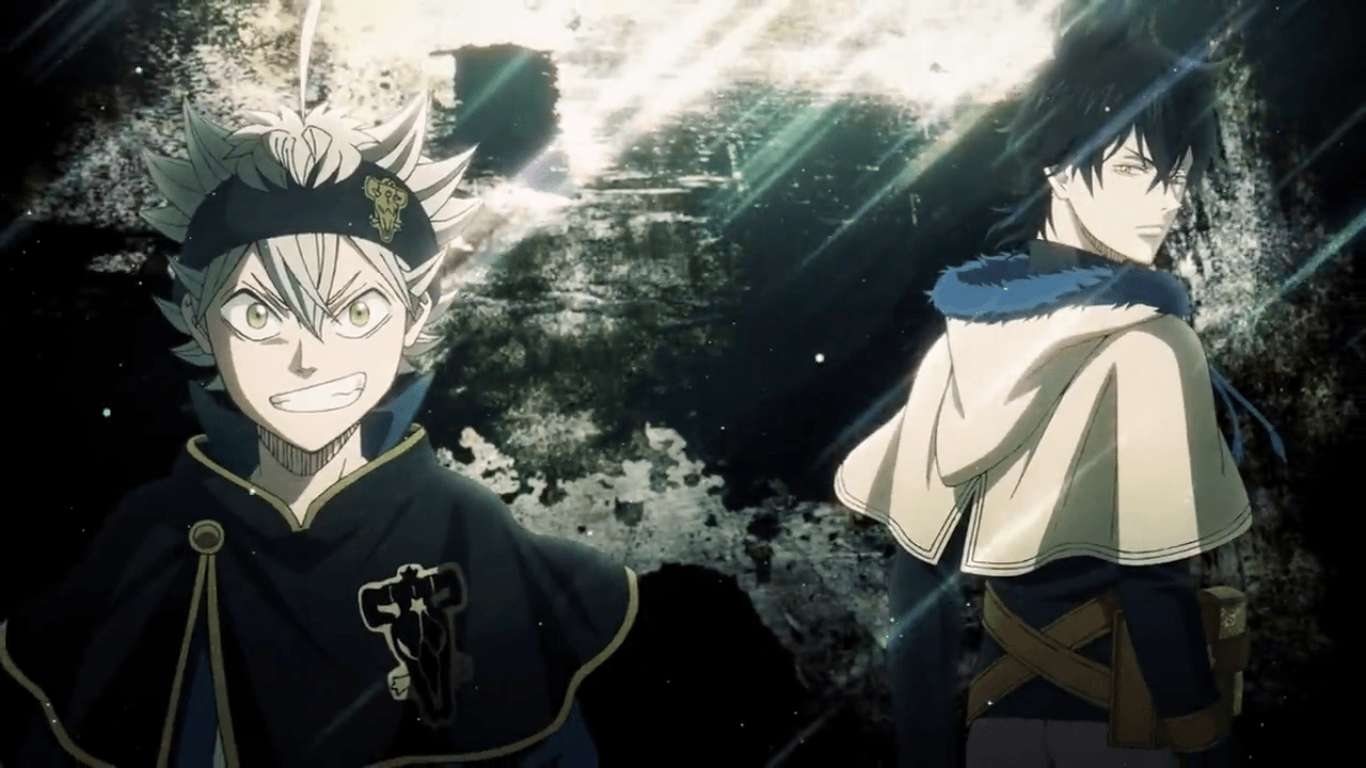 Black Clover Asta And Yuno Wallpapers