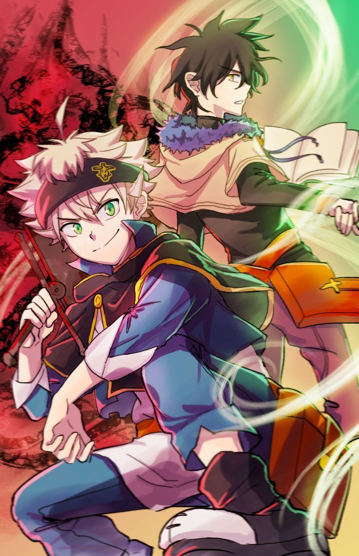 Black Clover Asta And Yuno Wallpapers