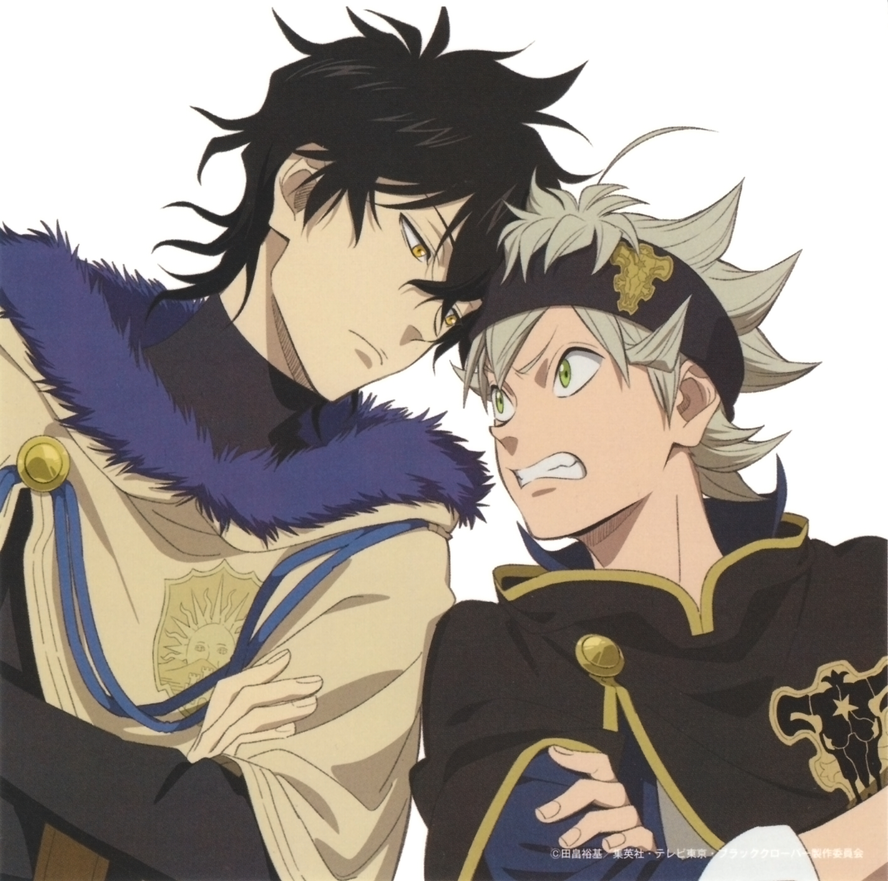 Black Clover Asta And Yuno Wallpapers