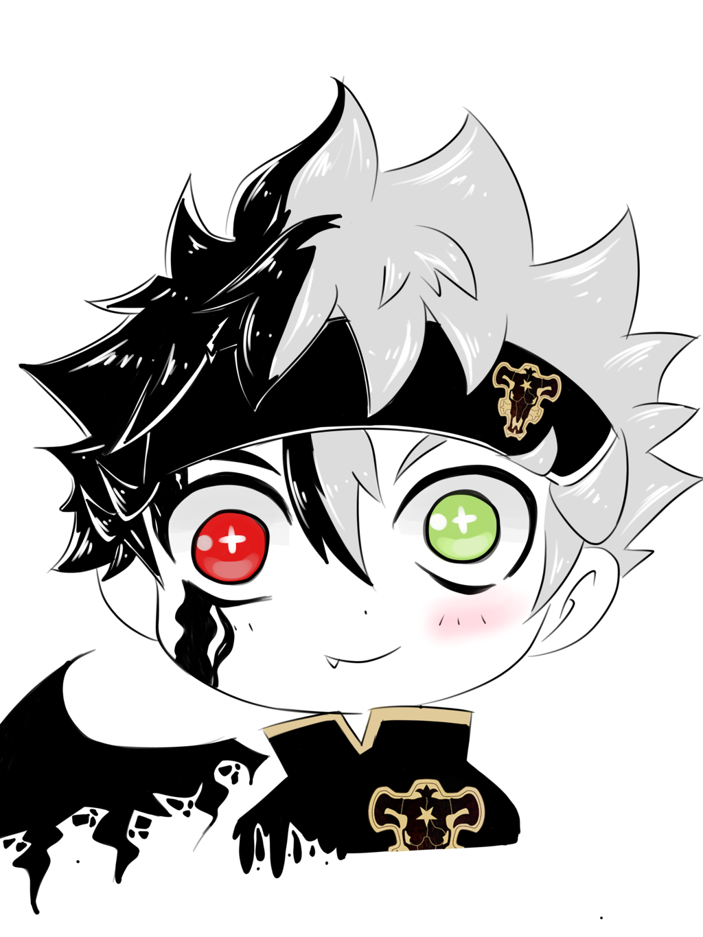 Black Clover Asta Art Wallpapers