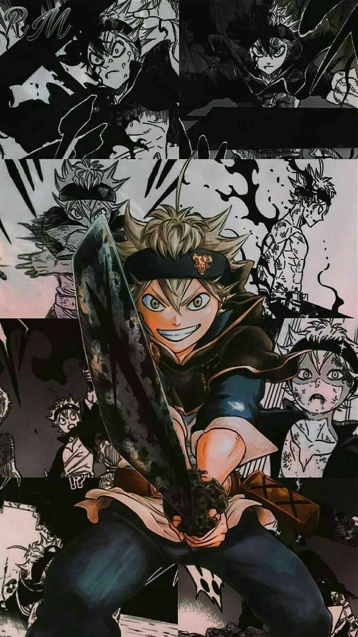 Black Clover Iphone Wallpapers