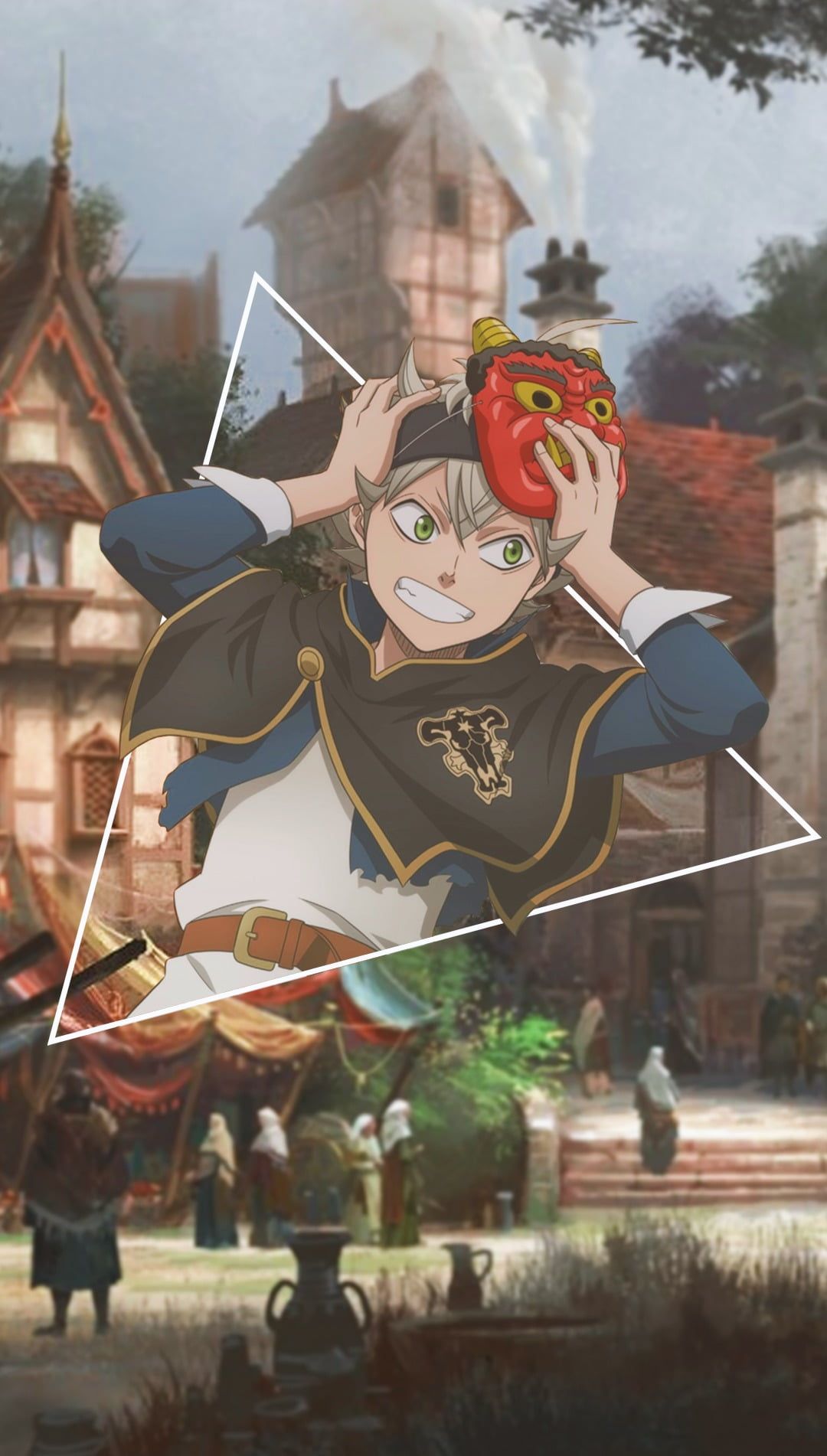 Black Clover Iphone Wallpapers