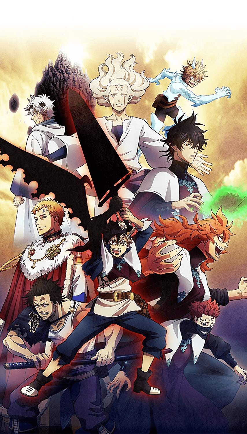 Black Clover Iphone Wallpapers