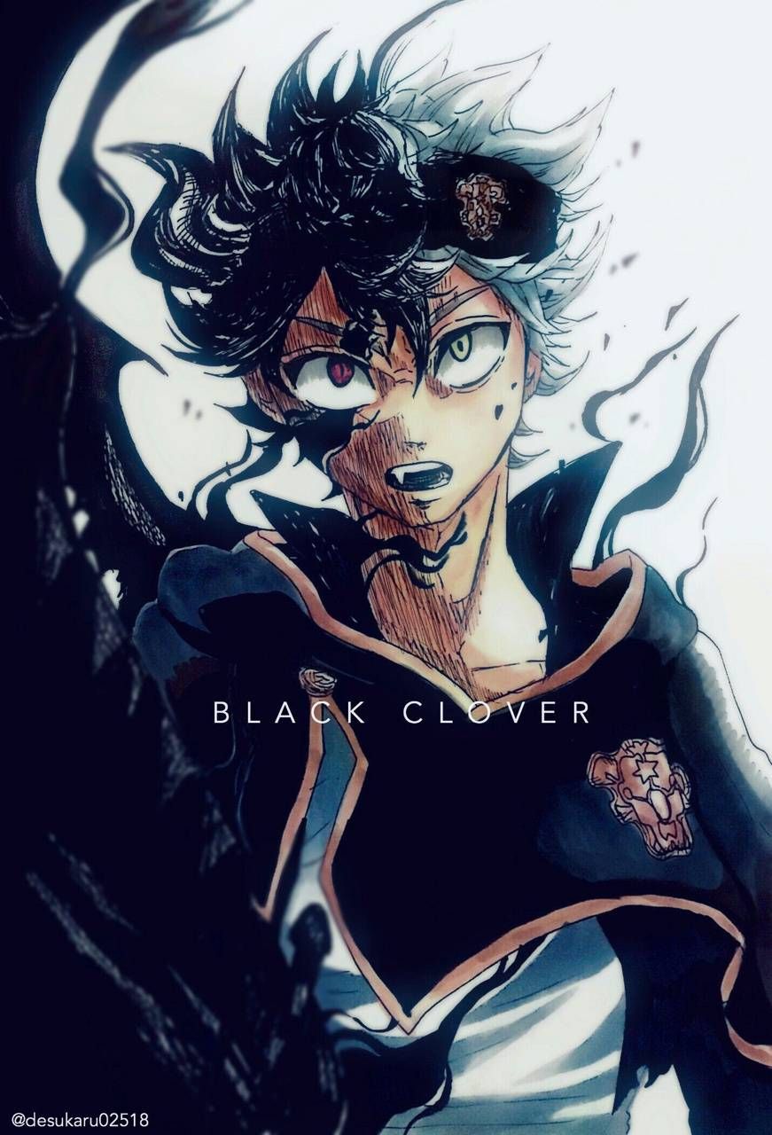 Black Clover Iphone Wallpapers