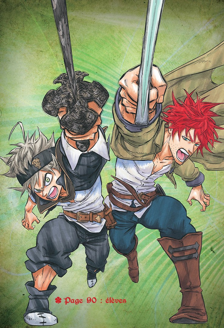 Black Clover Iphone Wallpapers