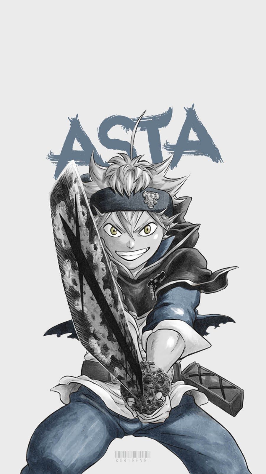 Black Clover Iphone Wallpapers