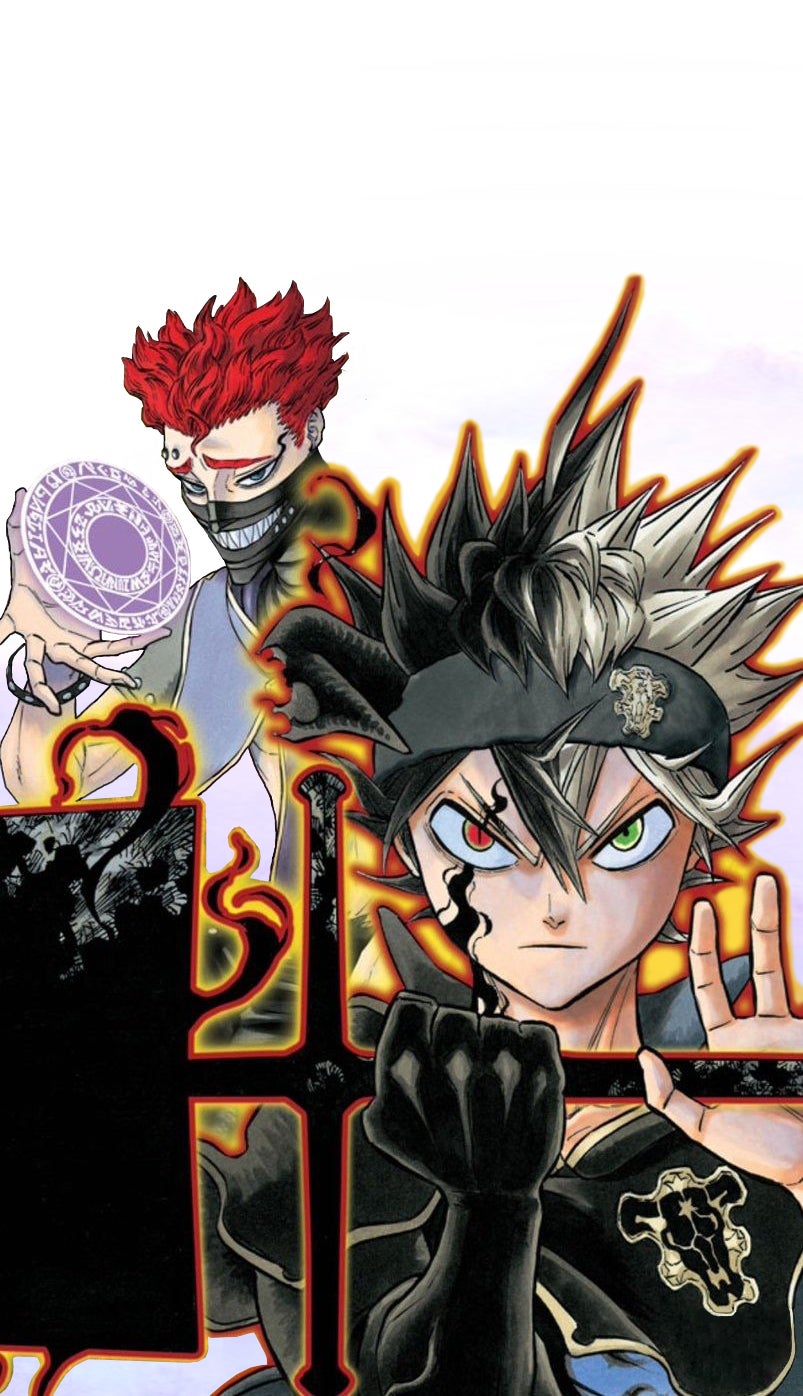 Black Clover Phone Wallpapers