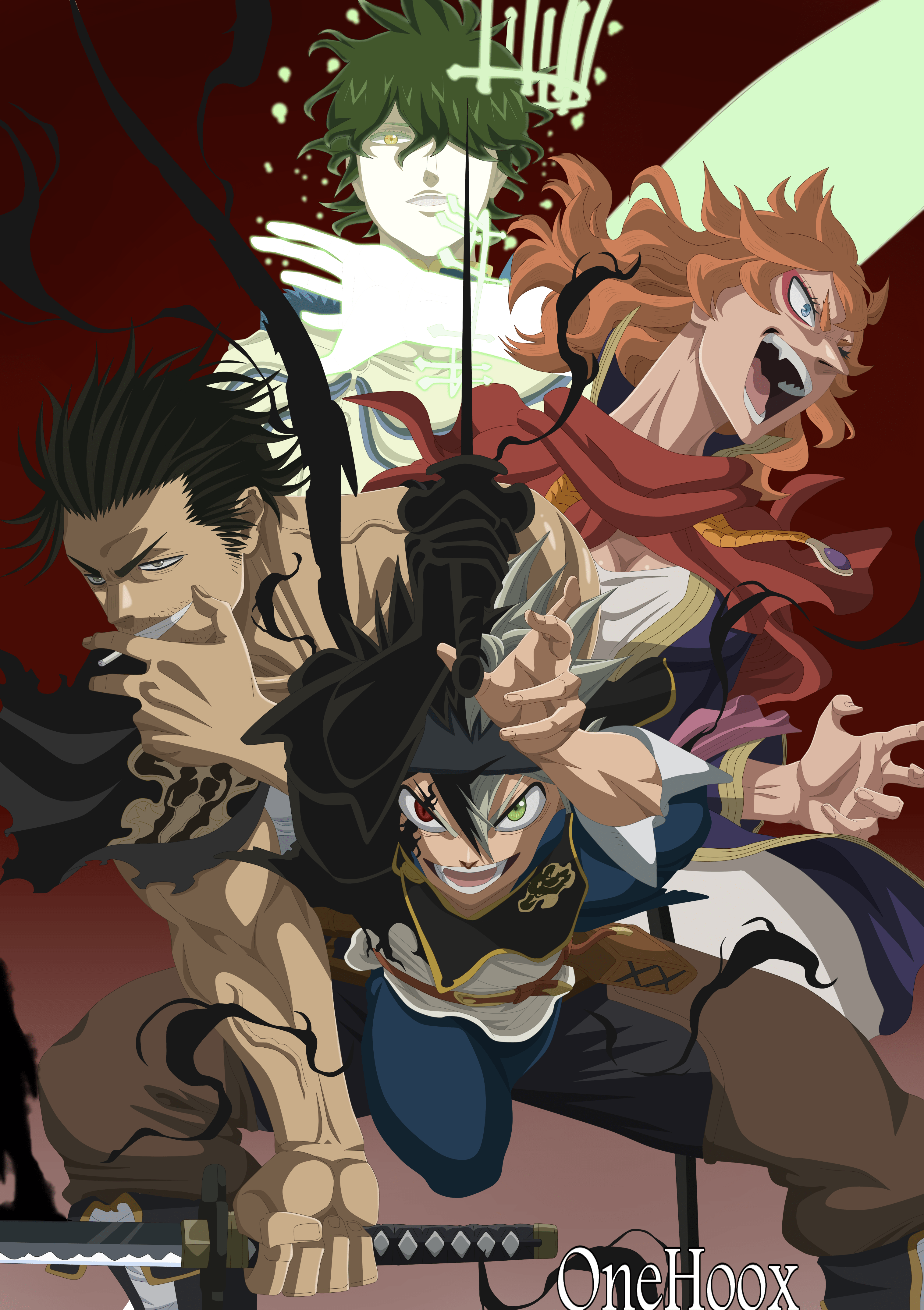 Black Clover Pictures Wallpapers