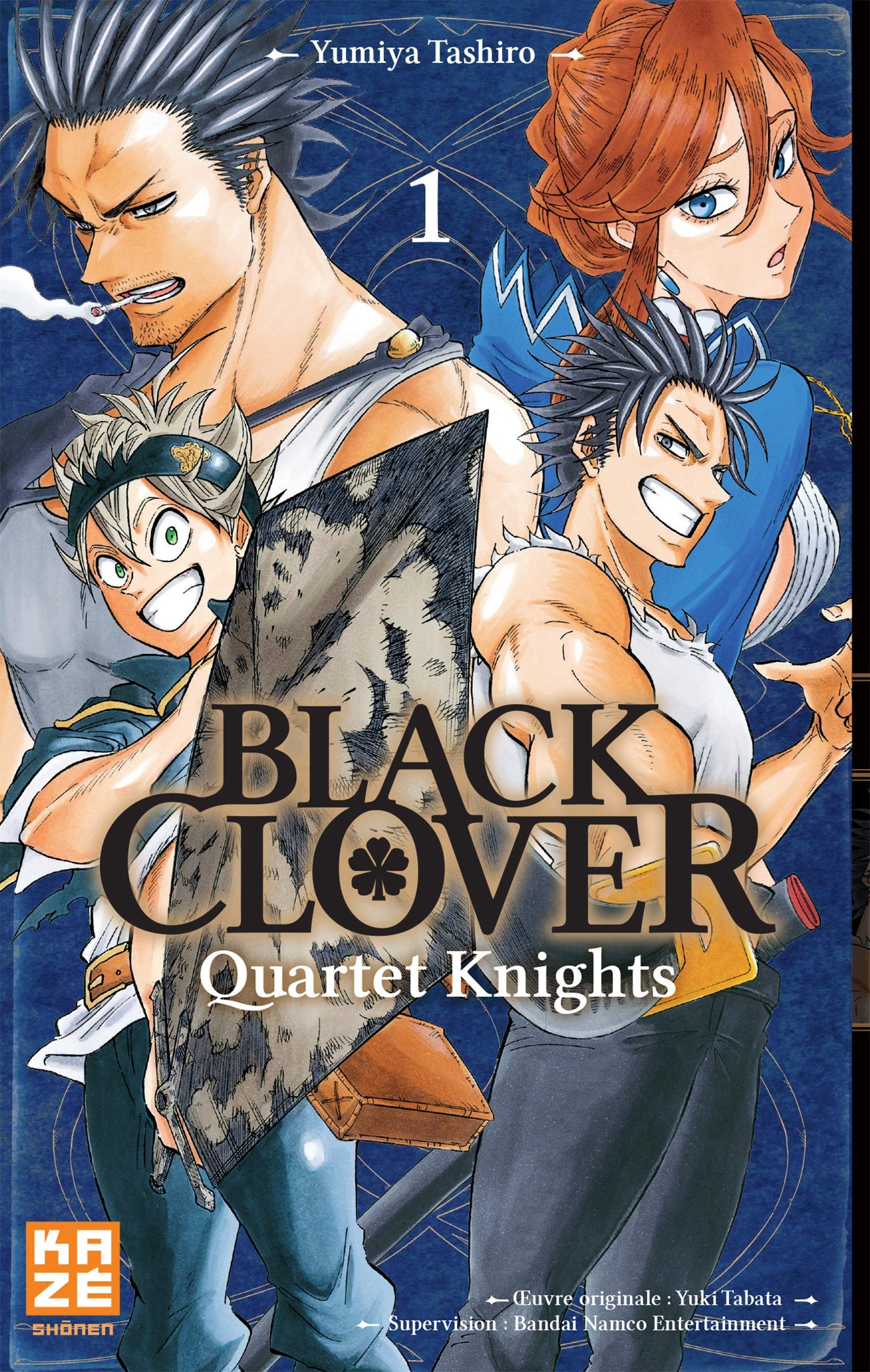 Black Clover Quartet Knights Wallpapers