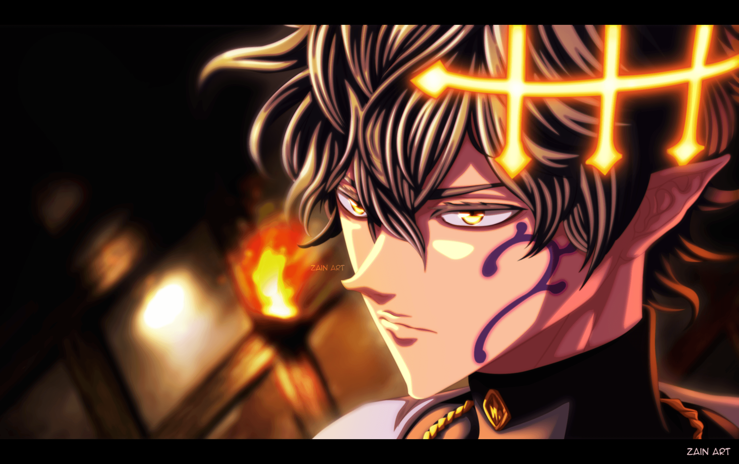 Black Clover Wallpapers