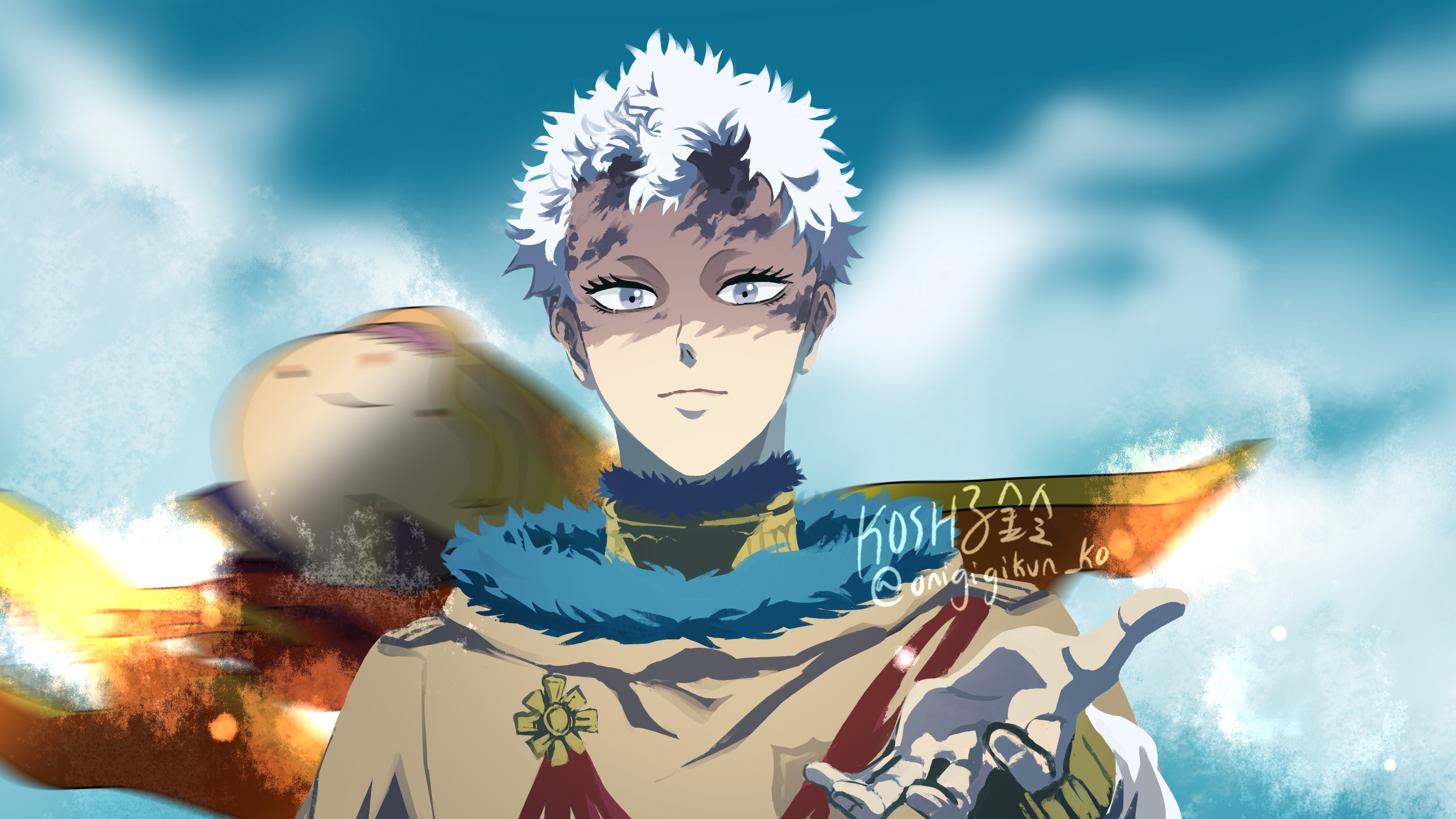 Black Clover William Vangeance Wallpapers