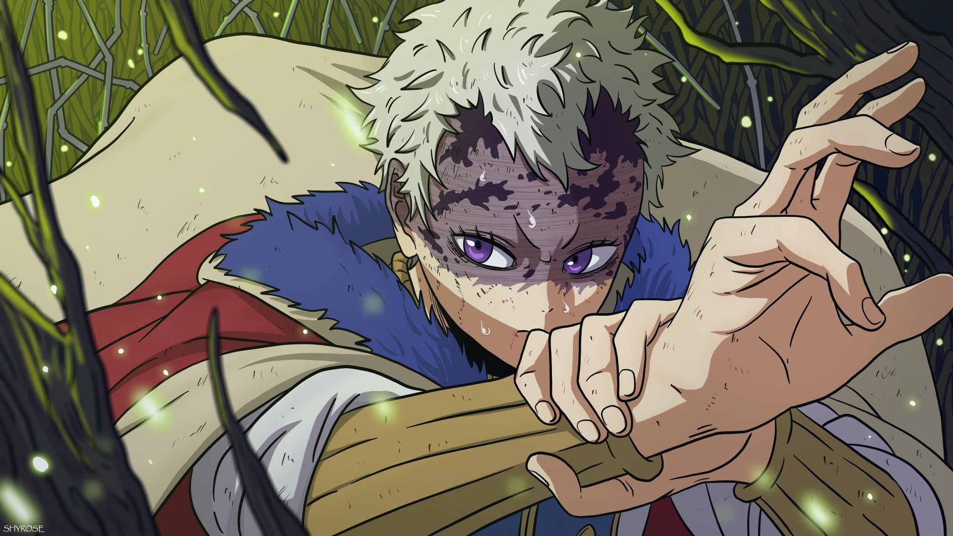 Black Clover William Vangeance Wallpapers