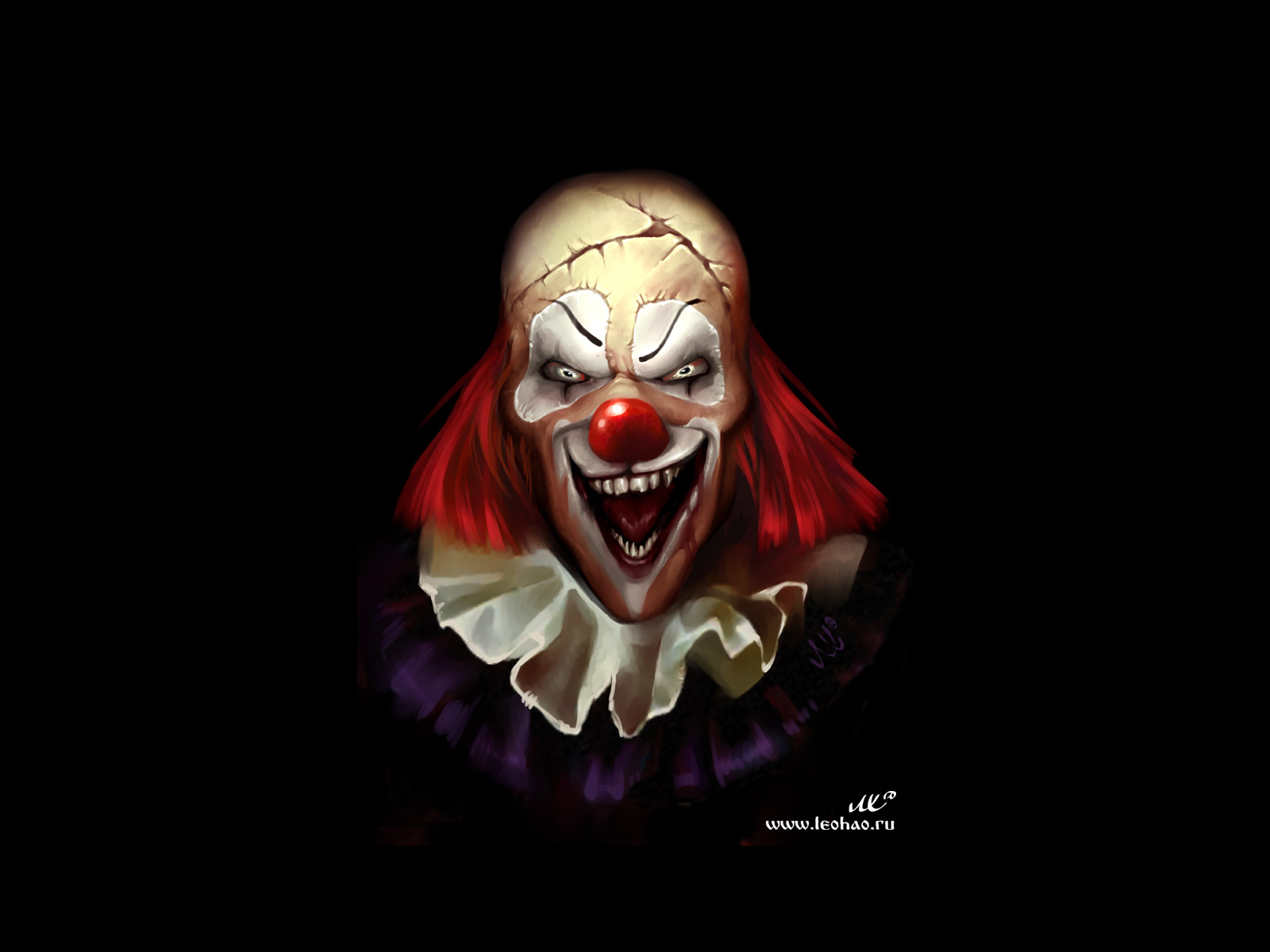 Black Clown Wallpapers